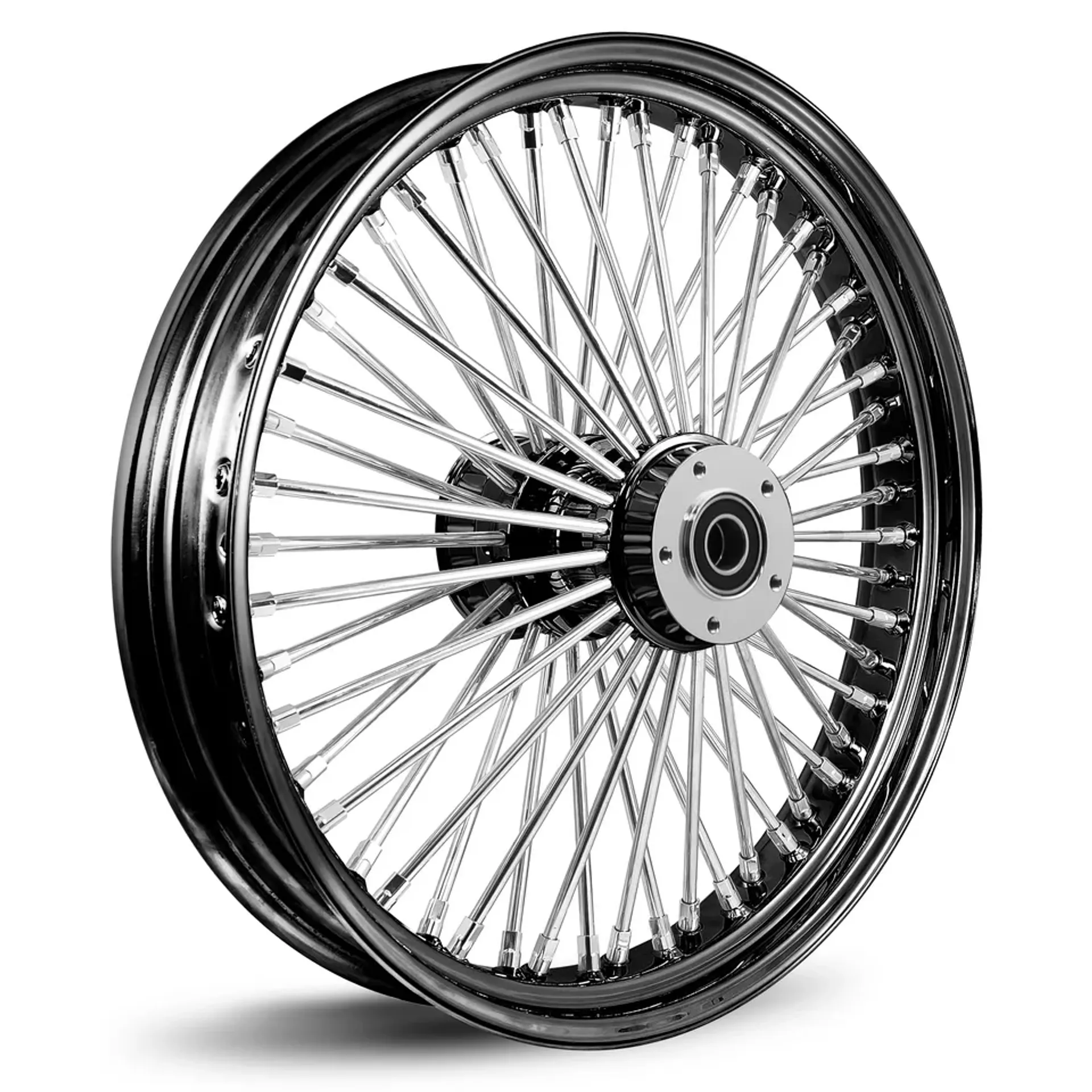 M52 RR 18×8.5″ BK/BK FLH/T08-Up ABS