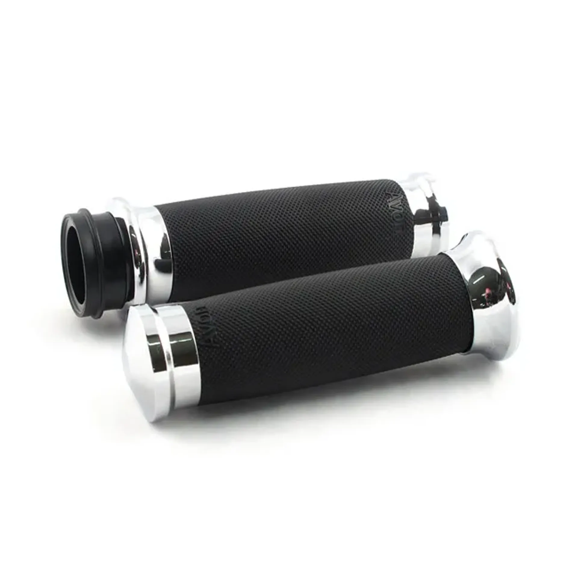 Avon Custom Contour grips, chrome