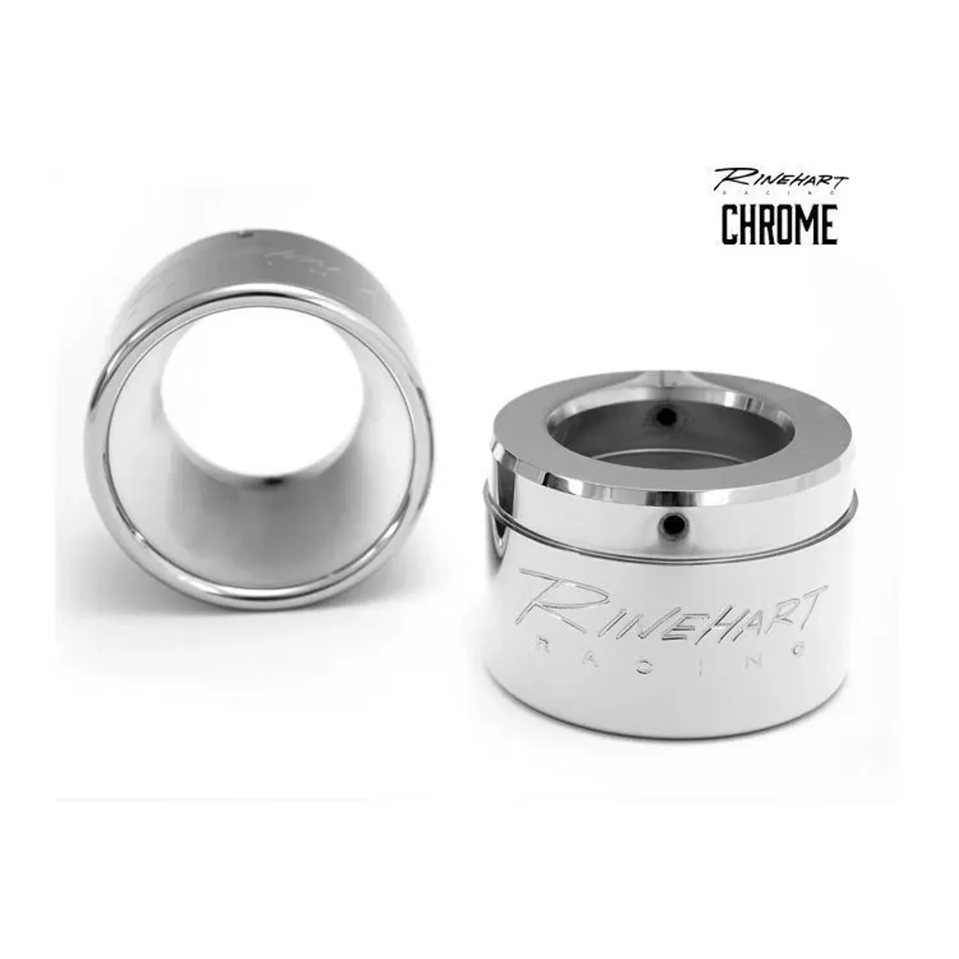 End Caps Classic 4″ Exhaust Chrome