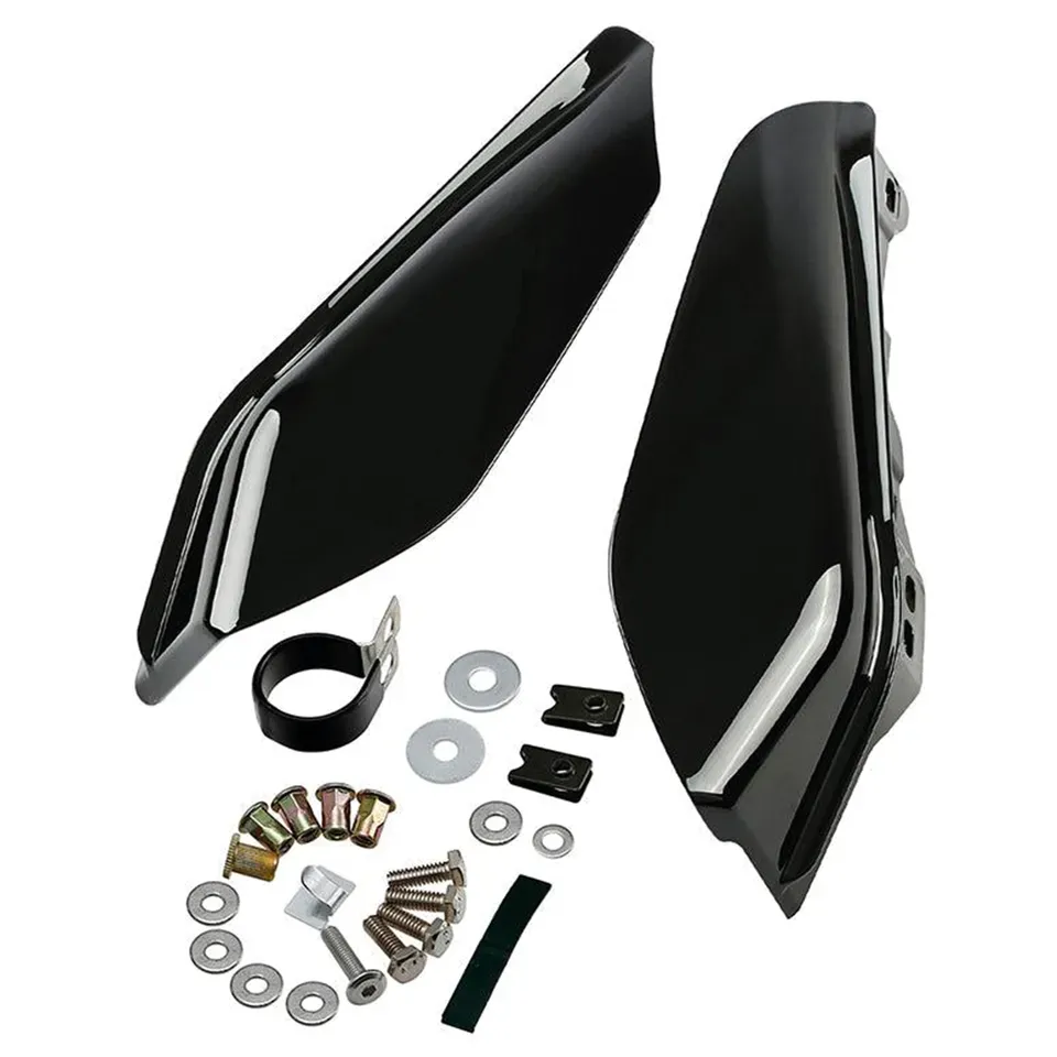 Mid Frame Air Deflectors For Touring