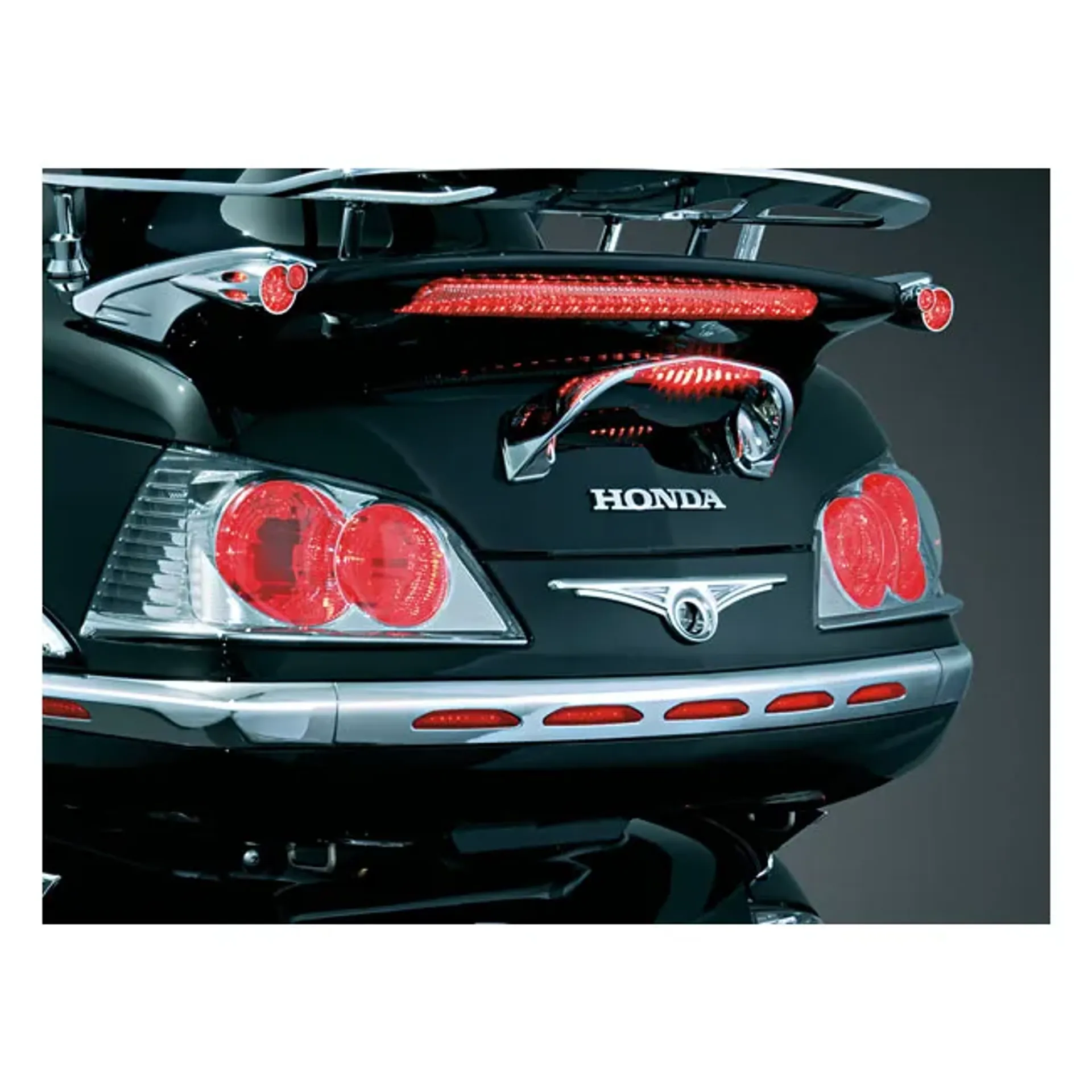 Kuryakyn, Trunk key hole trim chrome