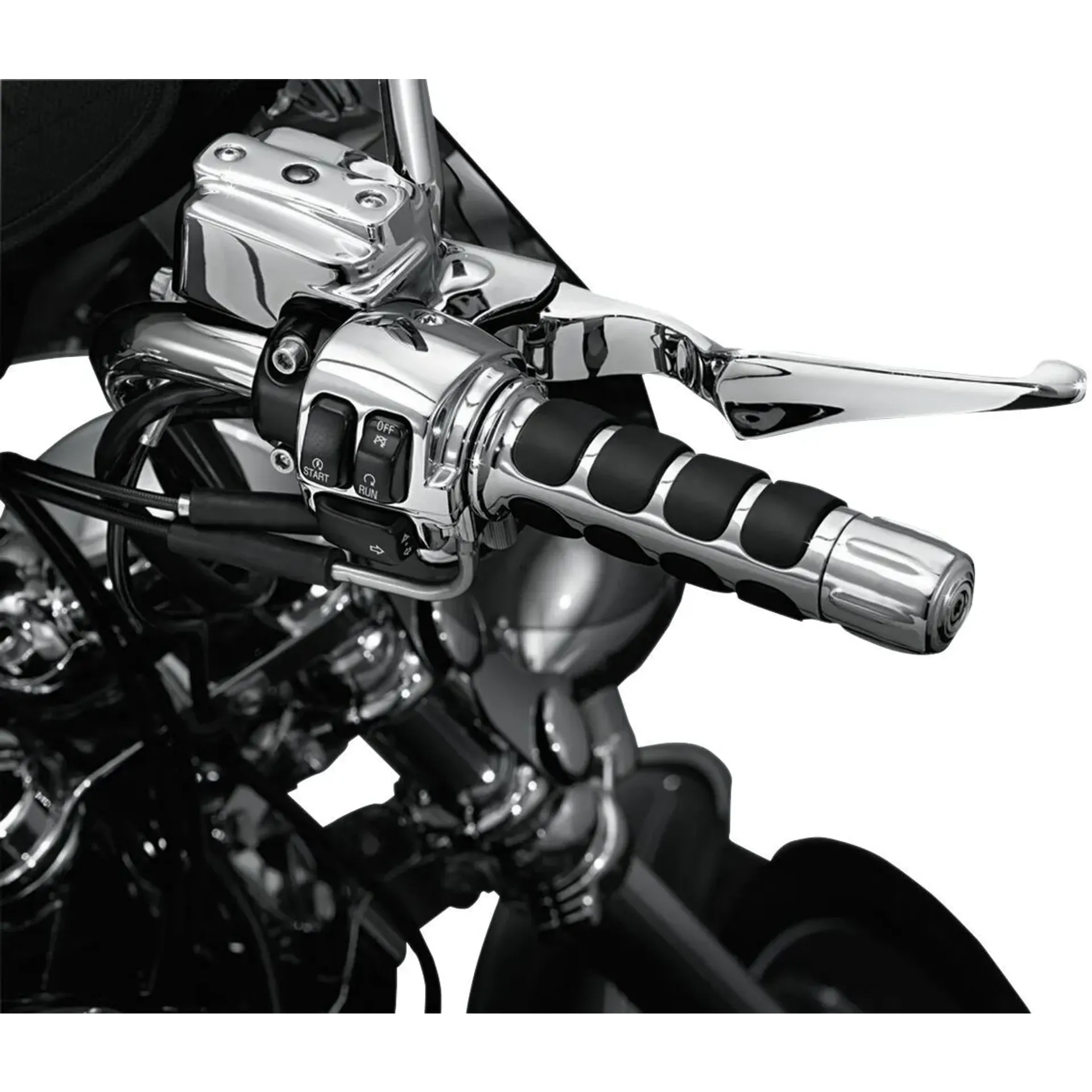 Mechanical Throttle Assist Chrome