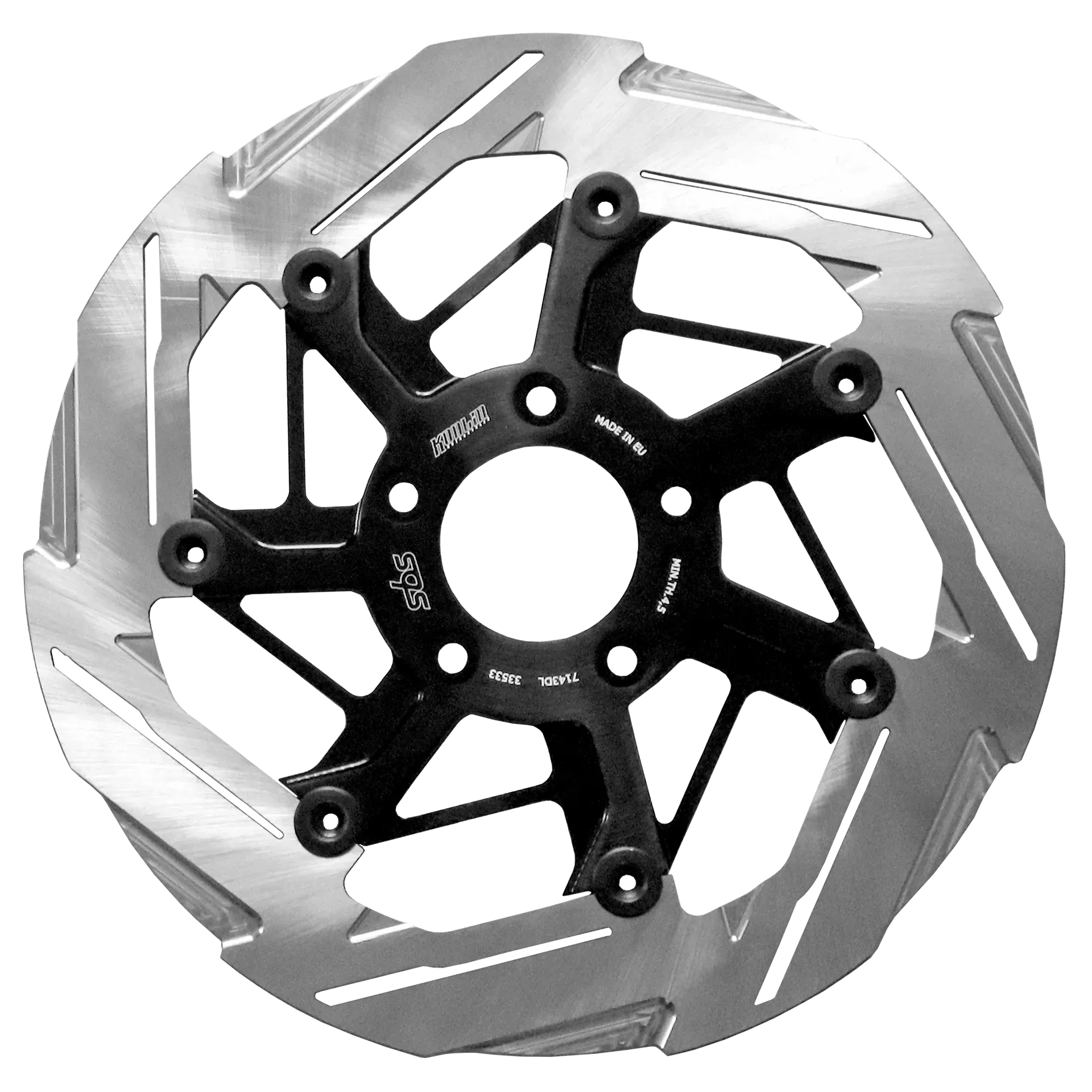 Kodlin 7-Spoke 11.8" Disc Polished FR LH