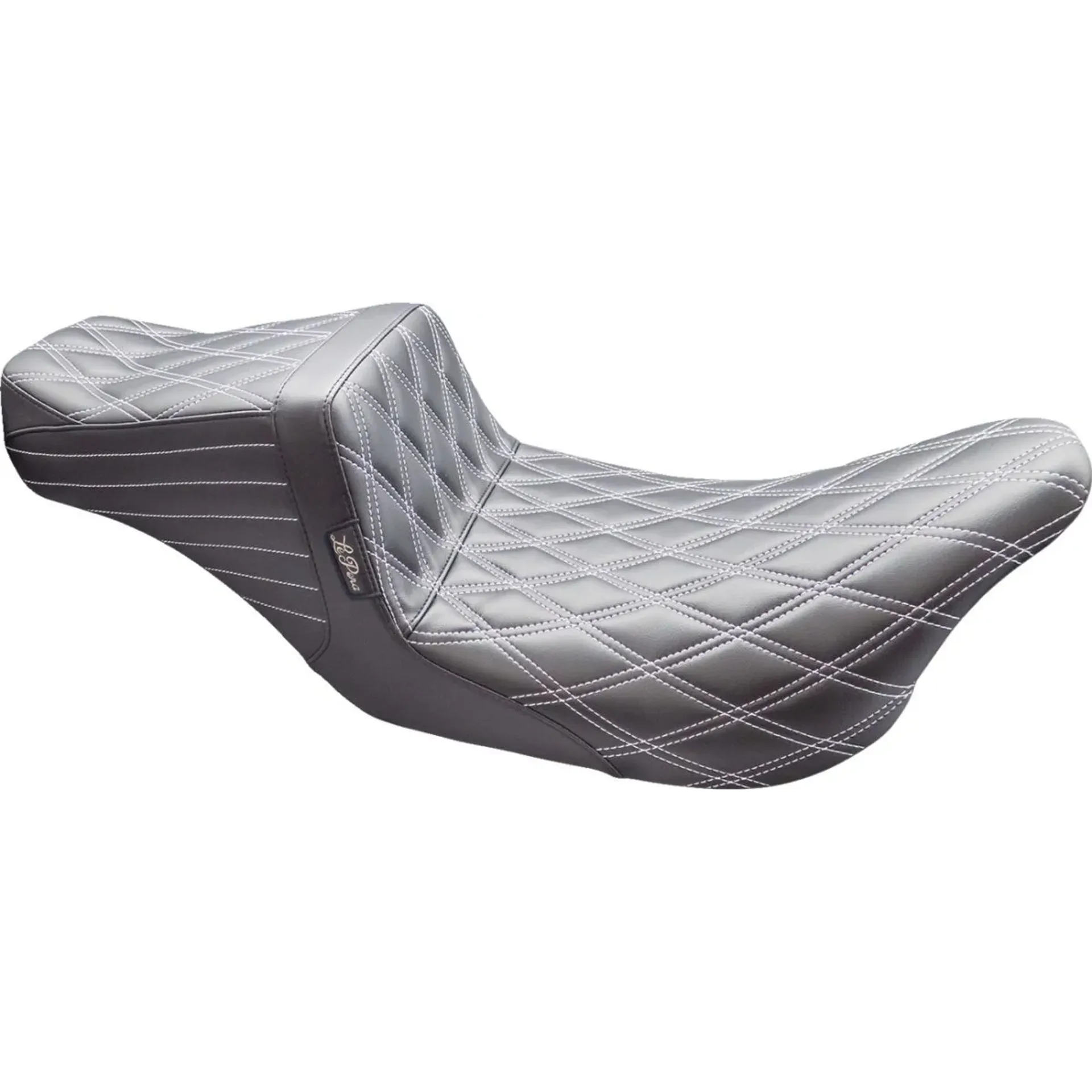 Tailwhip Seat – Double Diamond W/ Titanium Thread