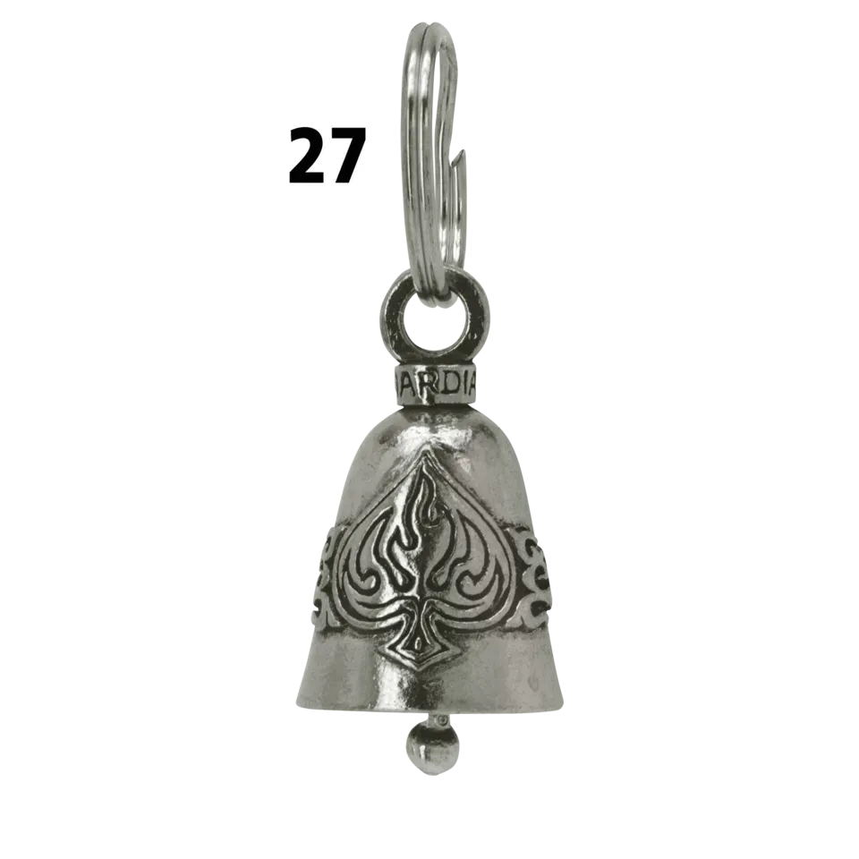 Guardian Bell "Tribal Spade Bell"