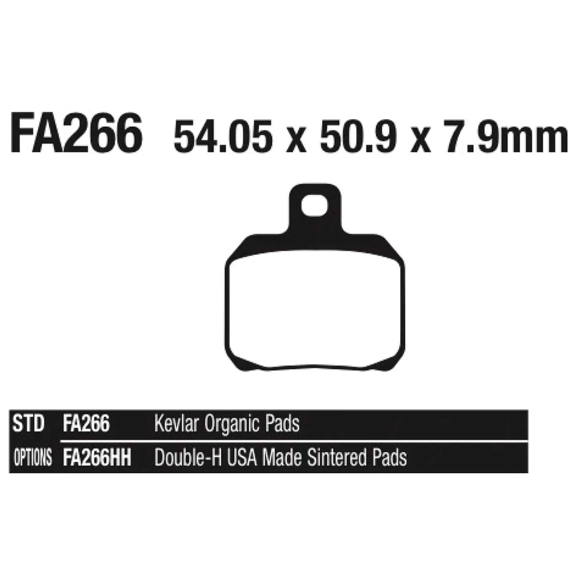 EBC-V brake pads R26