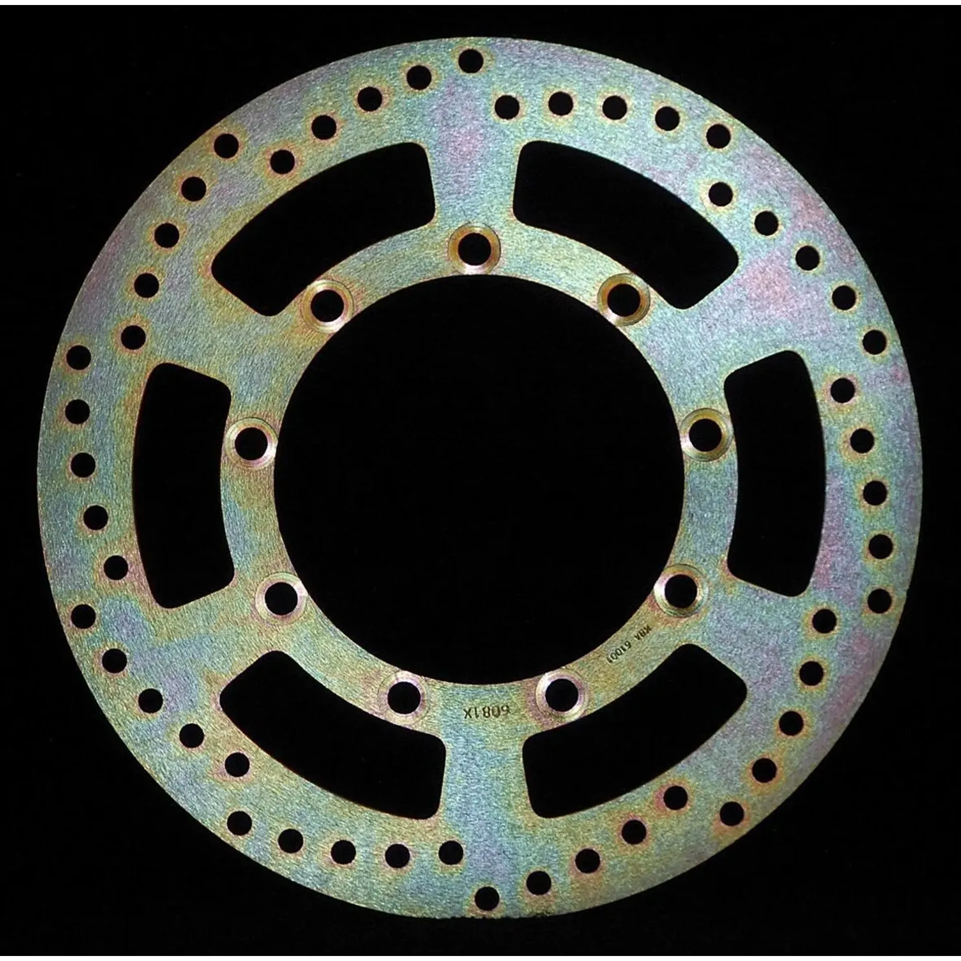 Brake Rotor D-Series Solid Round Offroad