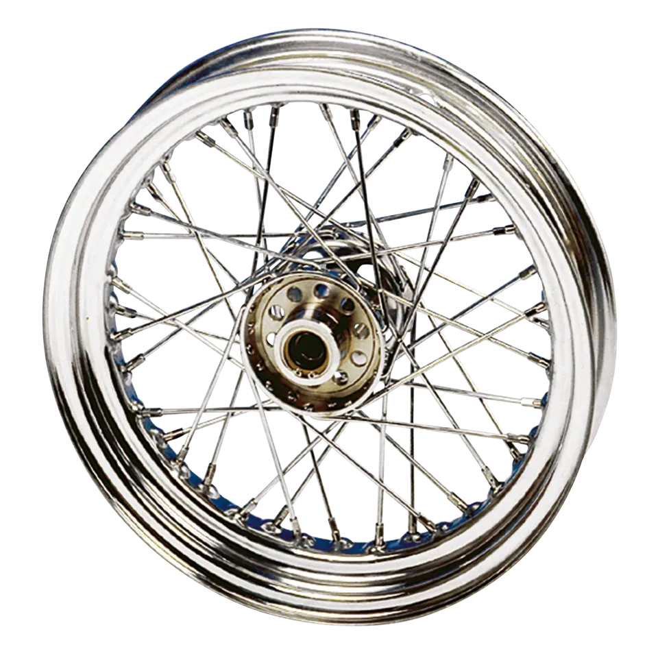 16" Rear wheel XL55-78 Inox spokes
