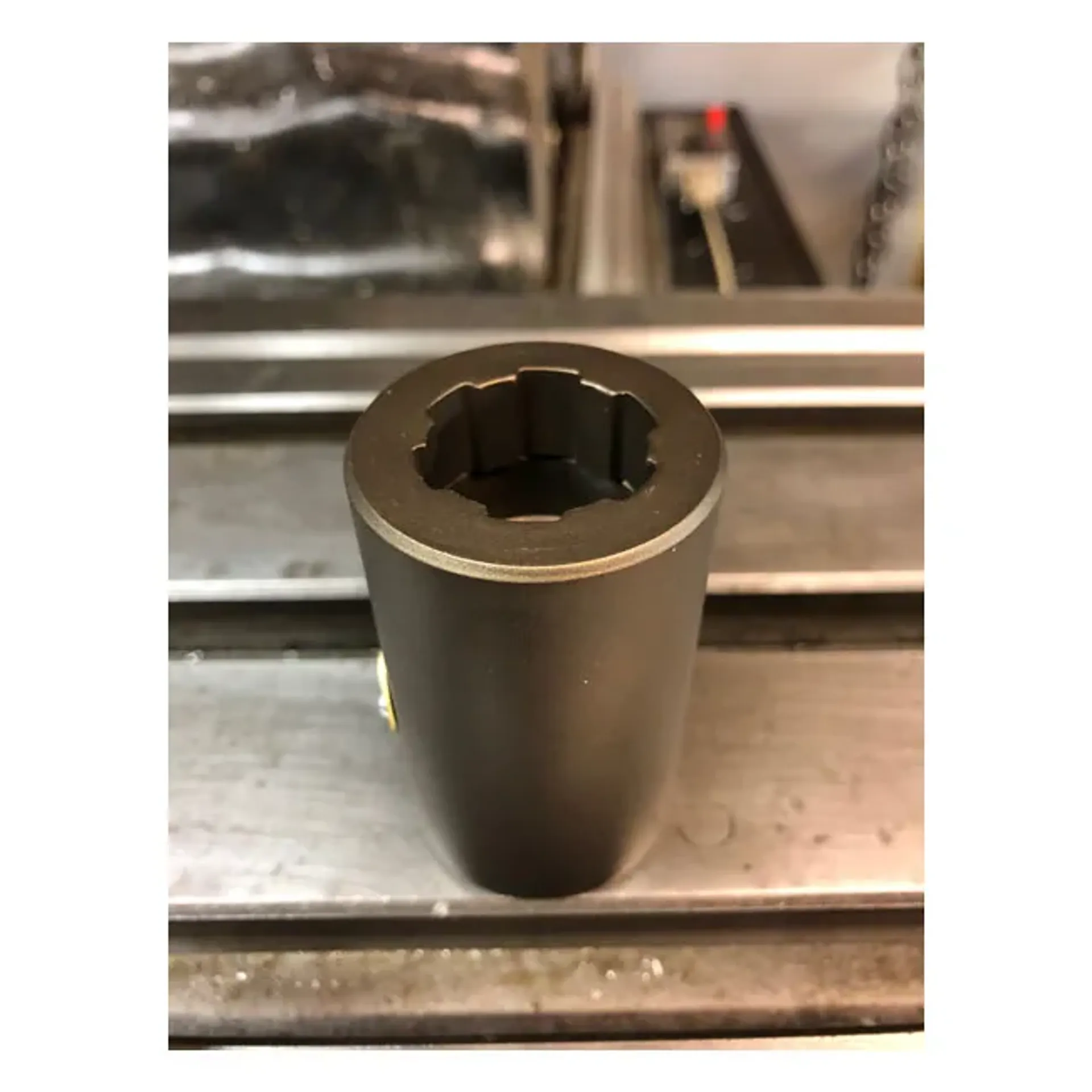 Fast Eddy, engine rotation socket. 6-spline