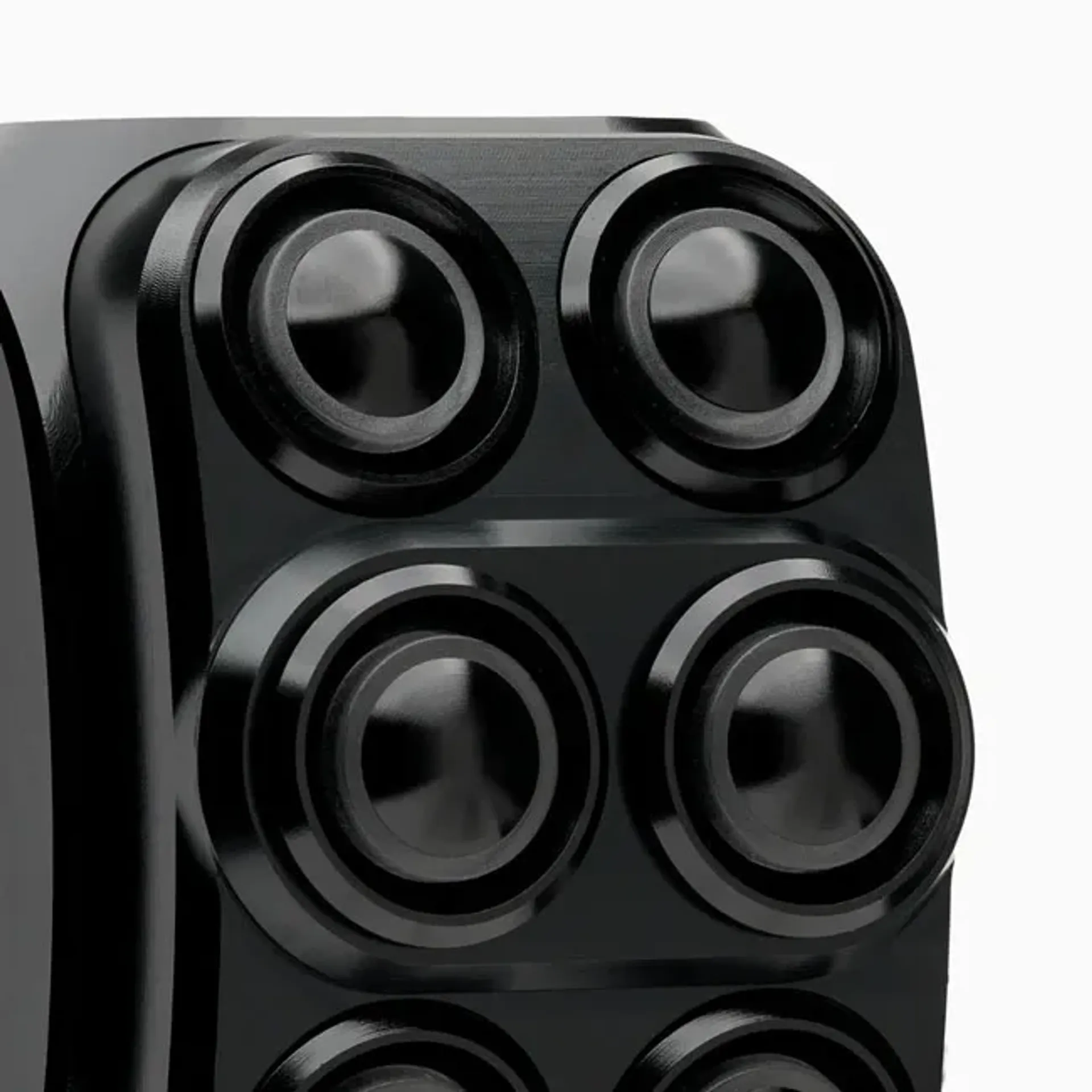 Motogadget, mo.switch Pro Push 6 Button. Black