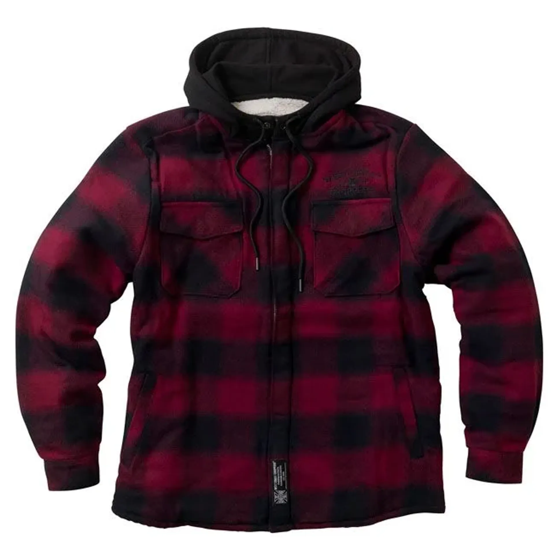 WCC Hell Bent Flannel jacket red/black