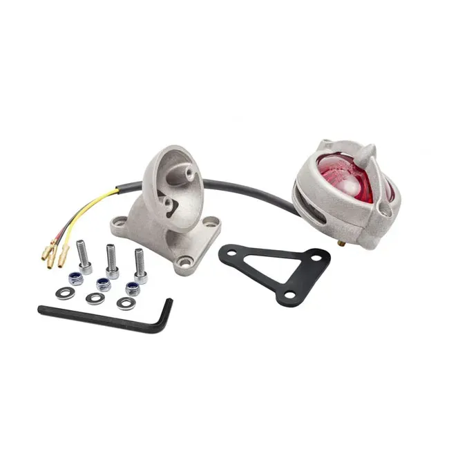 Motone Bel Air tail light with fender mount - Afbeelding 4