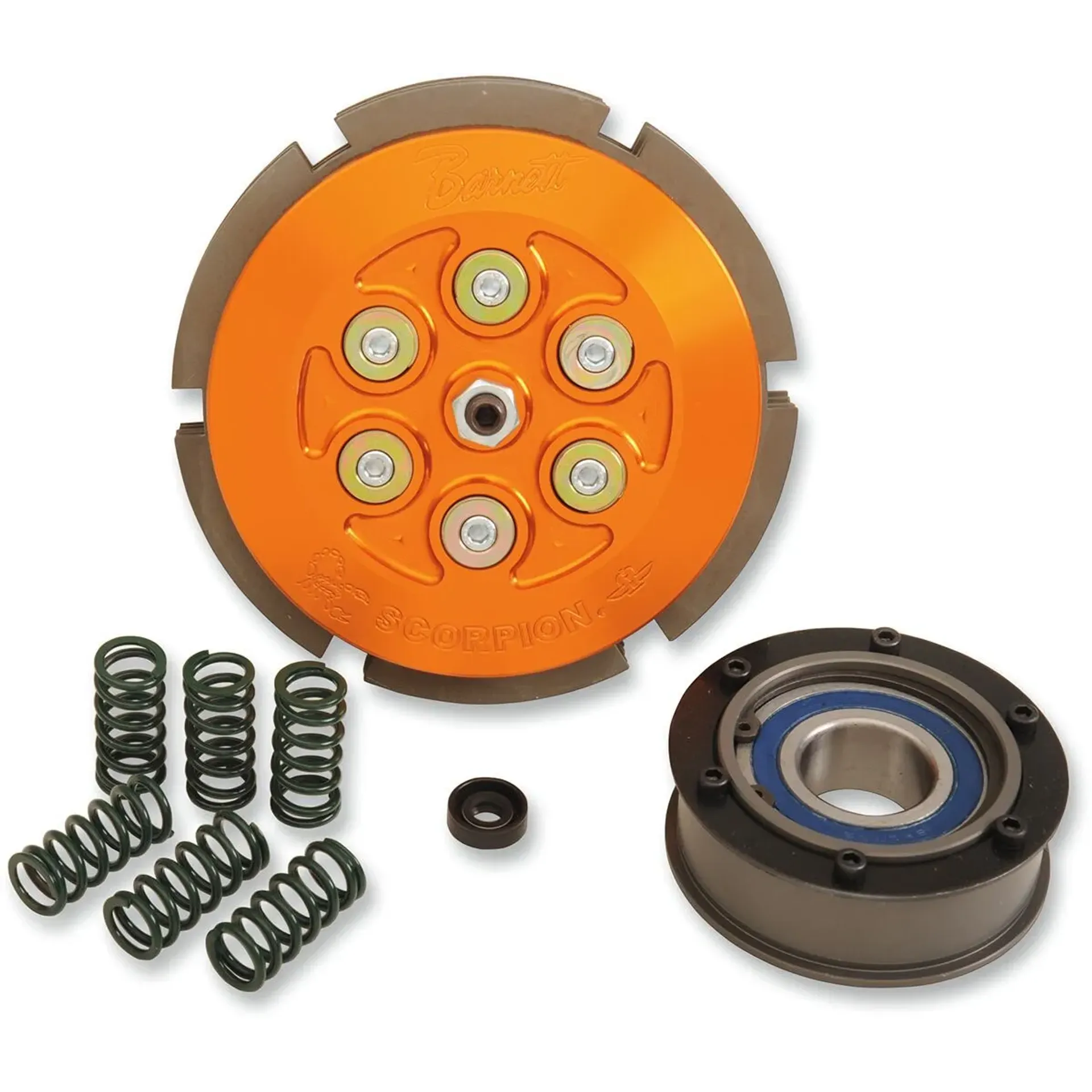 Scorpion Big Twins Clutch Asseembly Aluminum