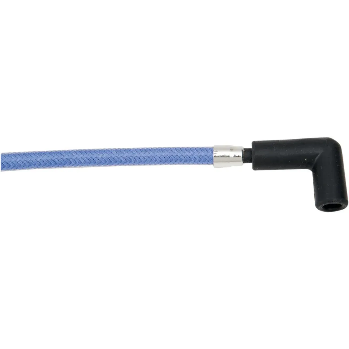 Ignition Wire Braided Blue