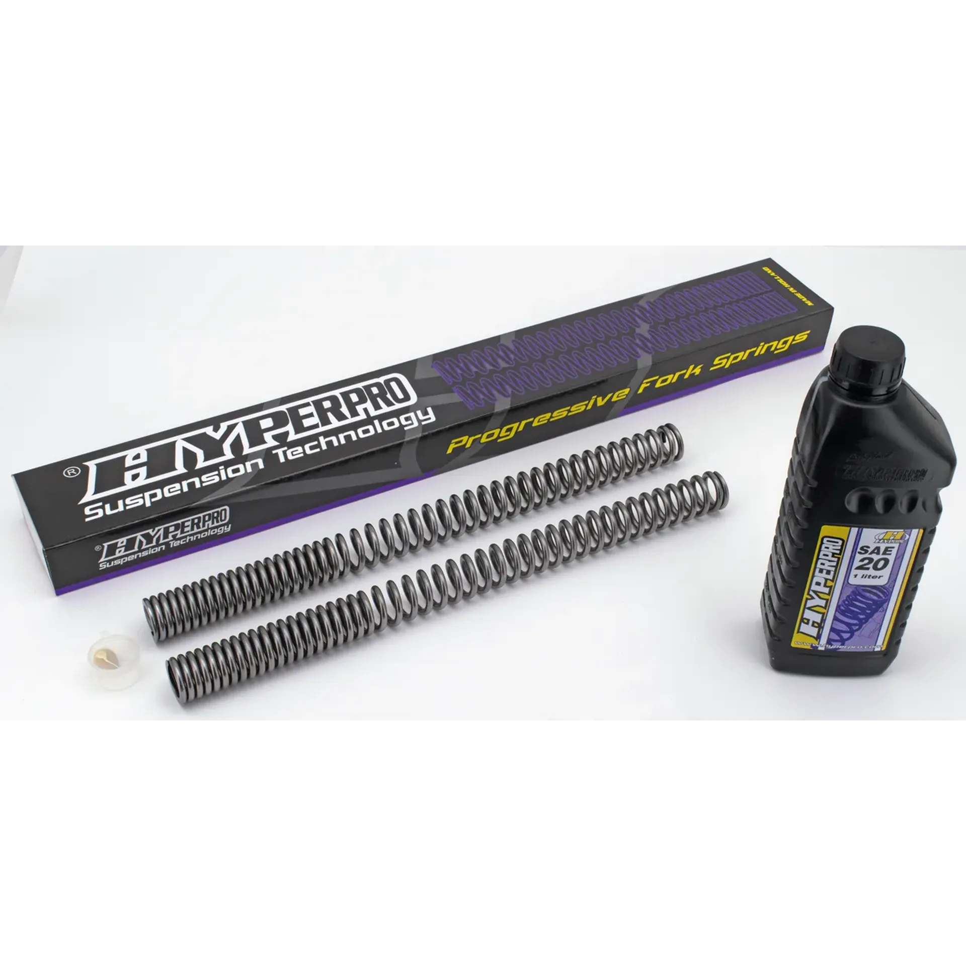 Hyperpro Front Fork Springs For Indian