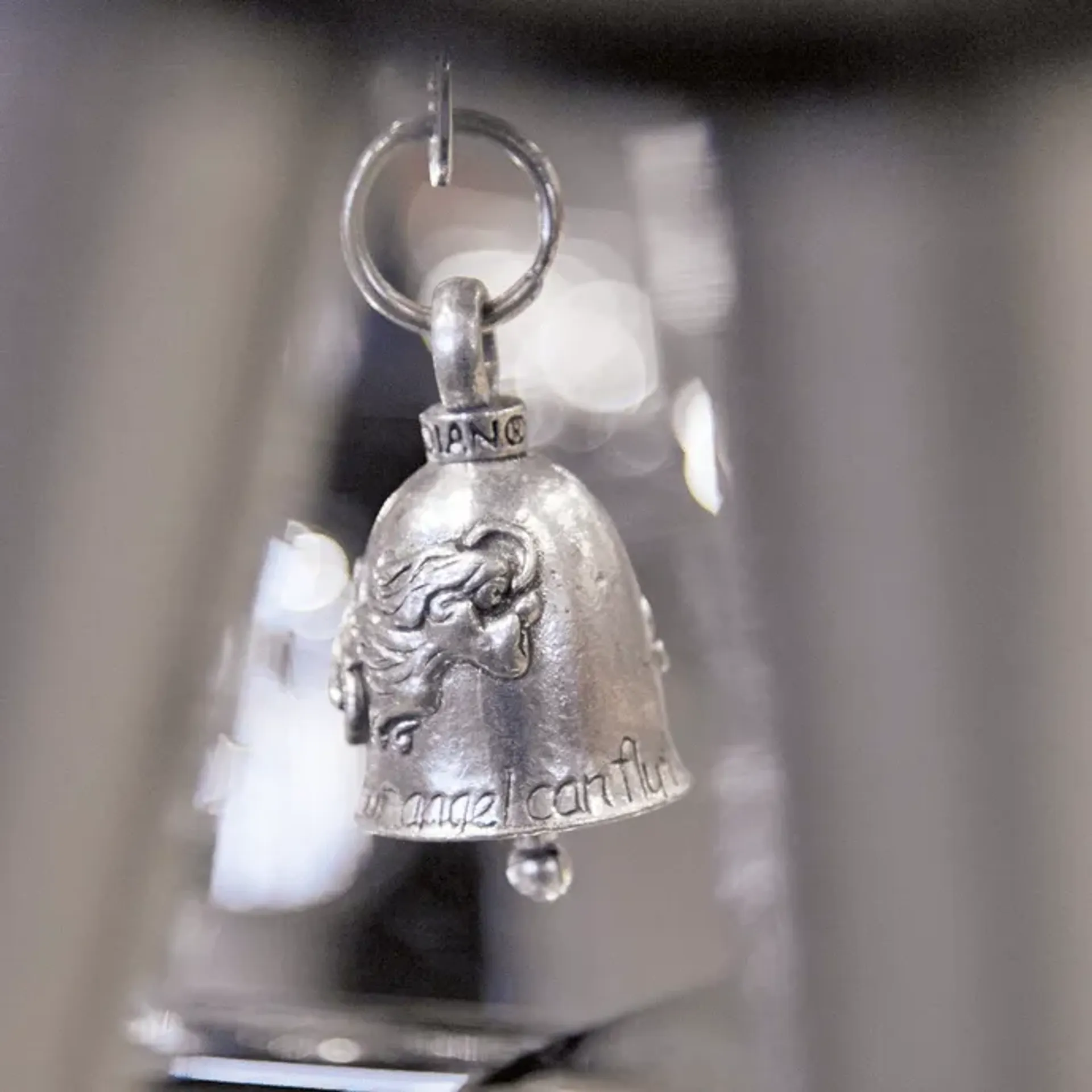 Guardian Bell “Never Ride Faster.. Bell”