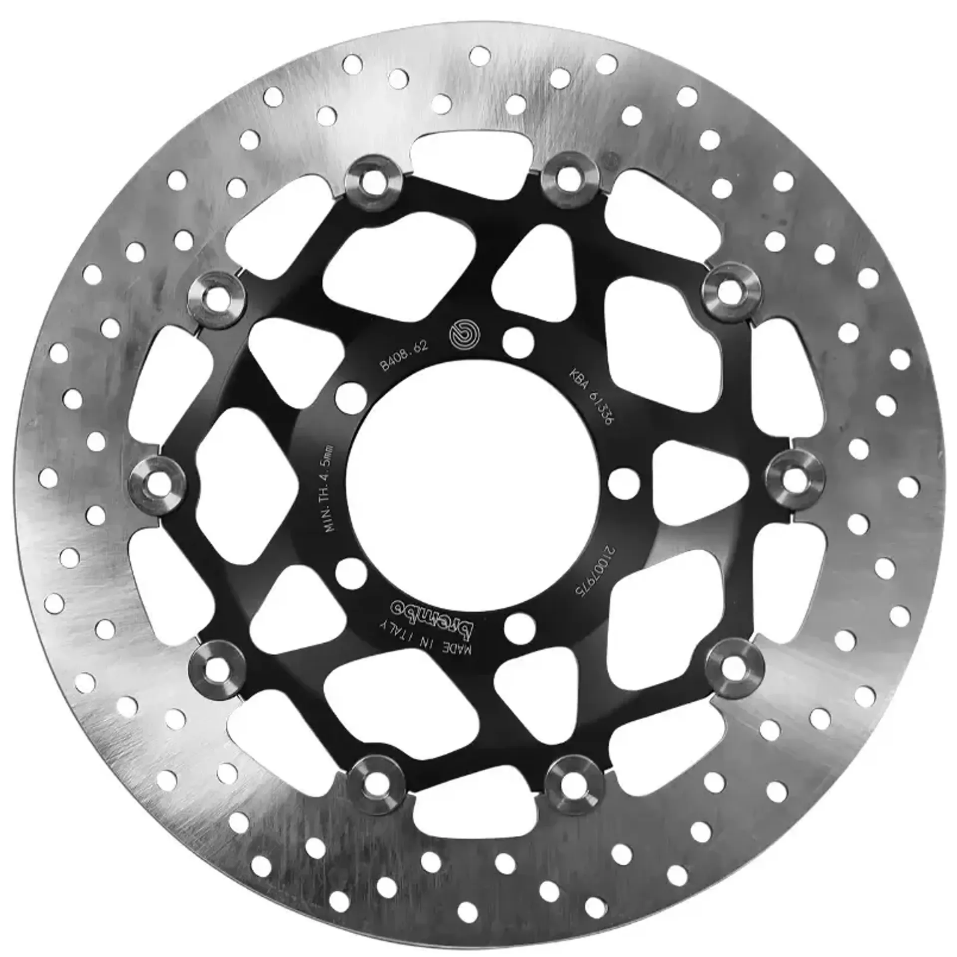 Brake disc float fr
