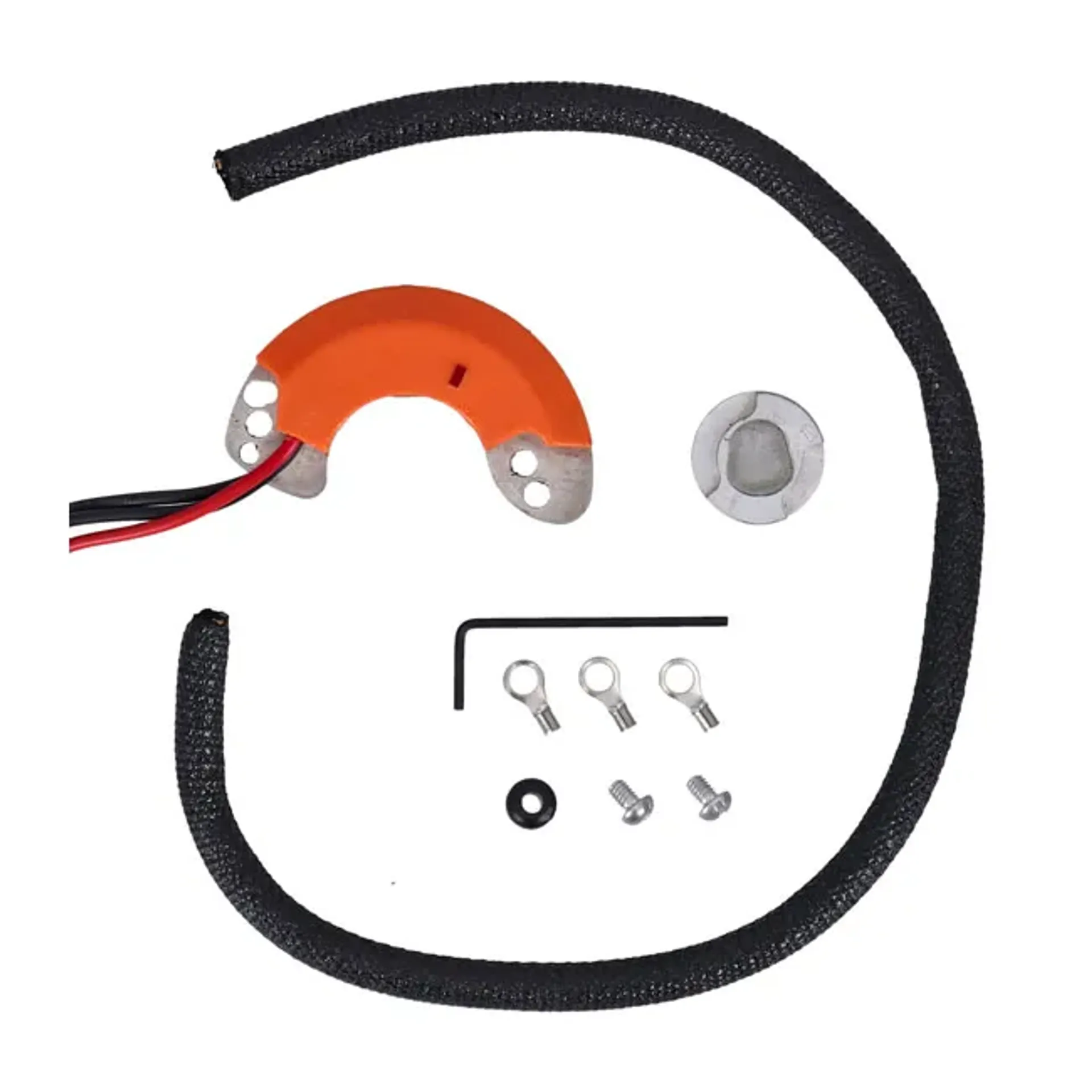 V-Tronic, electronic ignition for 6 & 12V. Hand advance