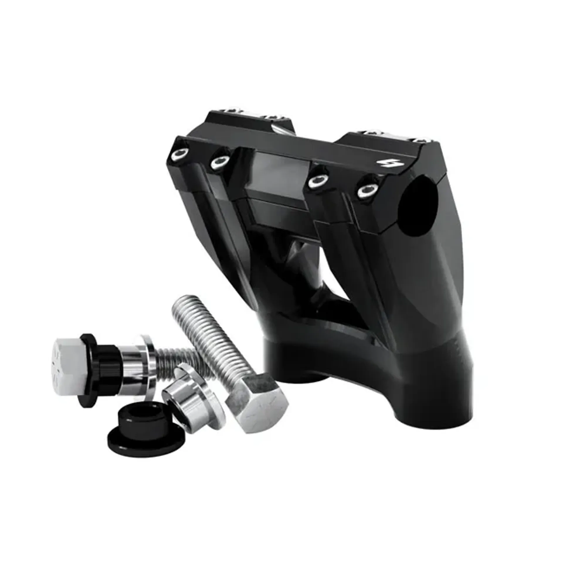Kraus, Kickback Riser set. 5" (127mm) rise. Black