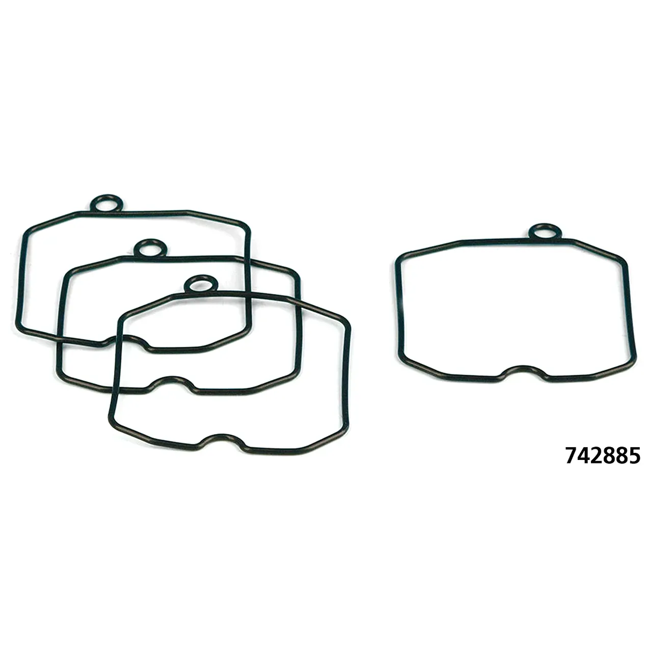 5pck float bowl seal CV carb 92-06 blue
