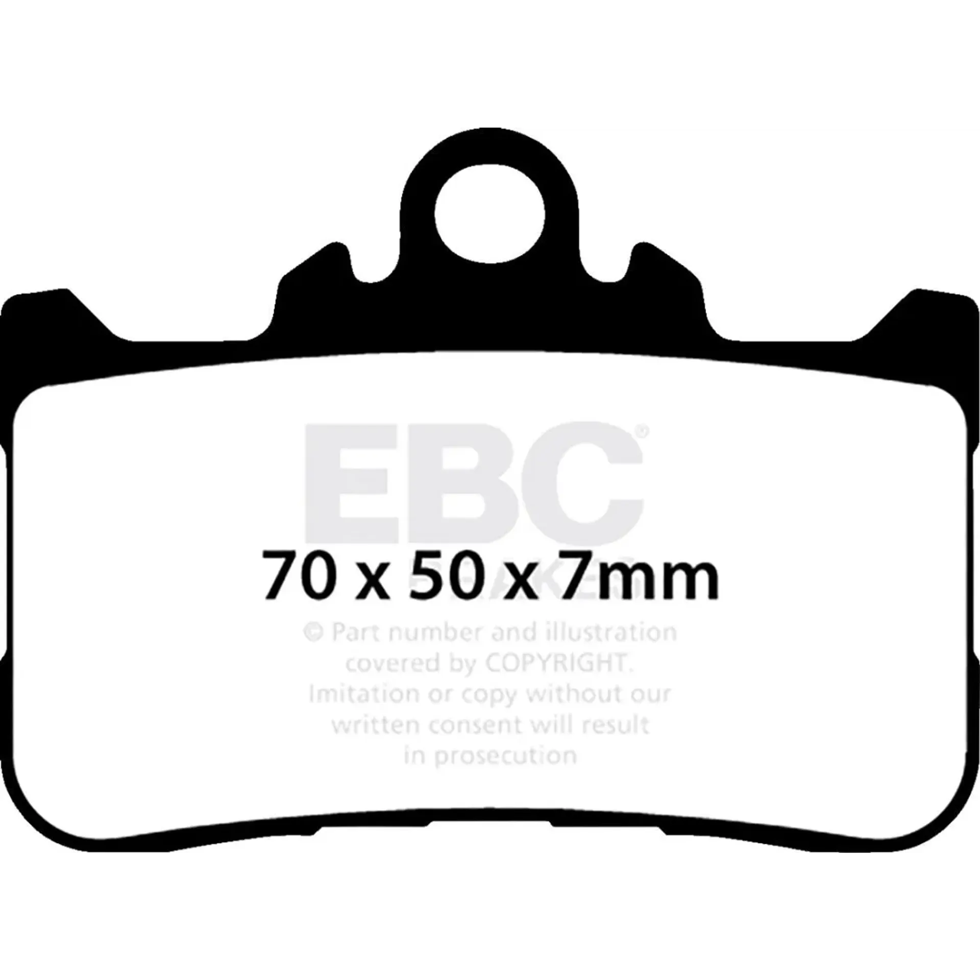 Brake Pad Sintered Hh