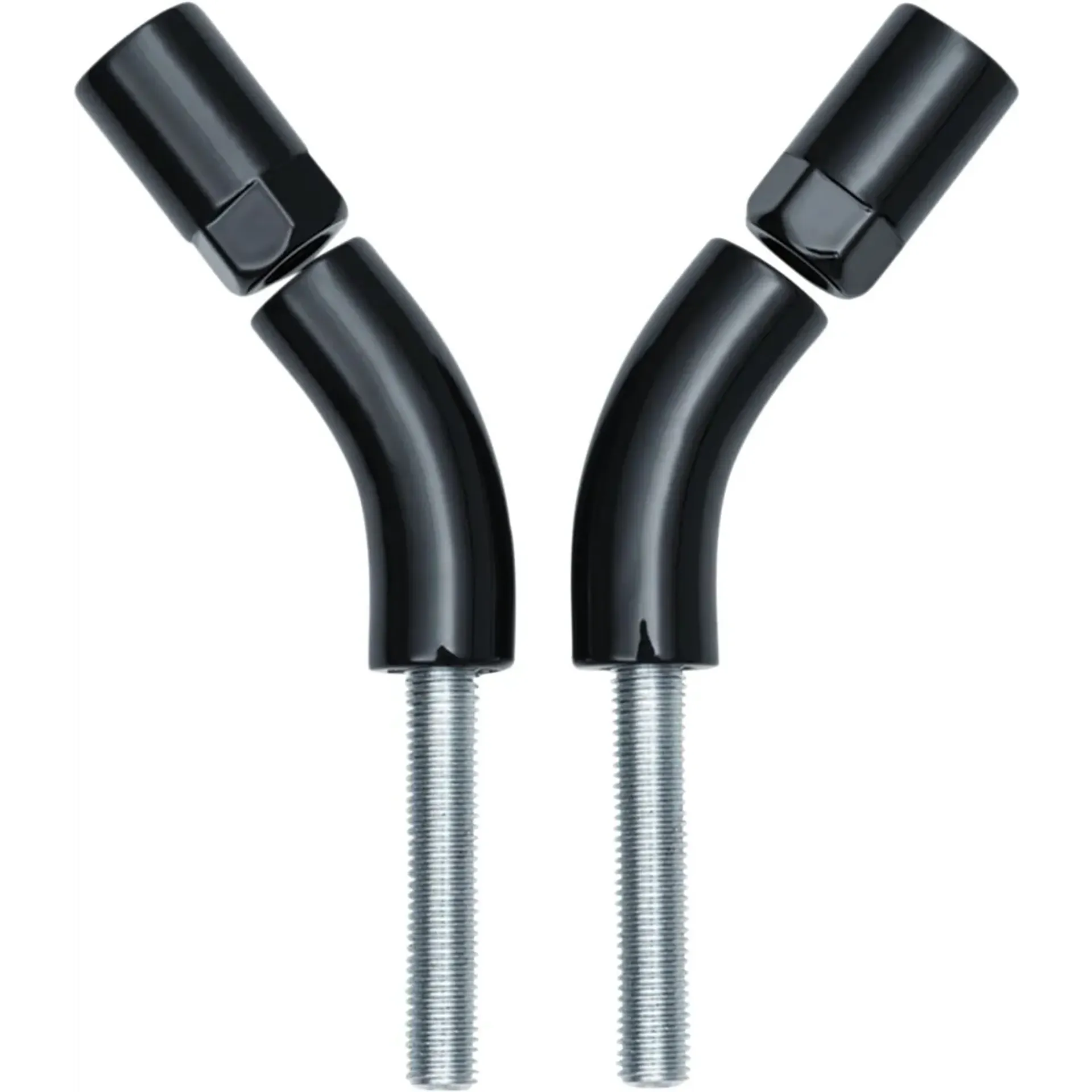 Stem Extender Mirror Blk