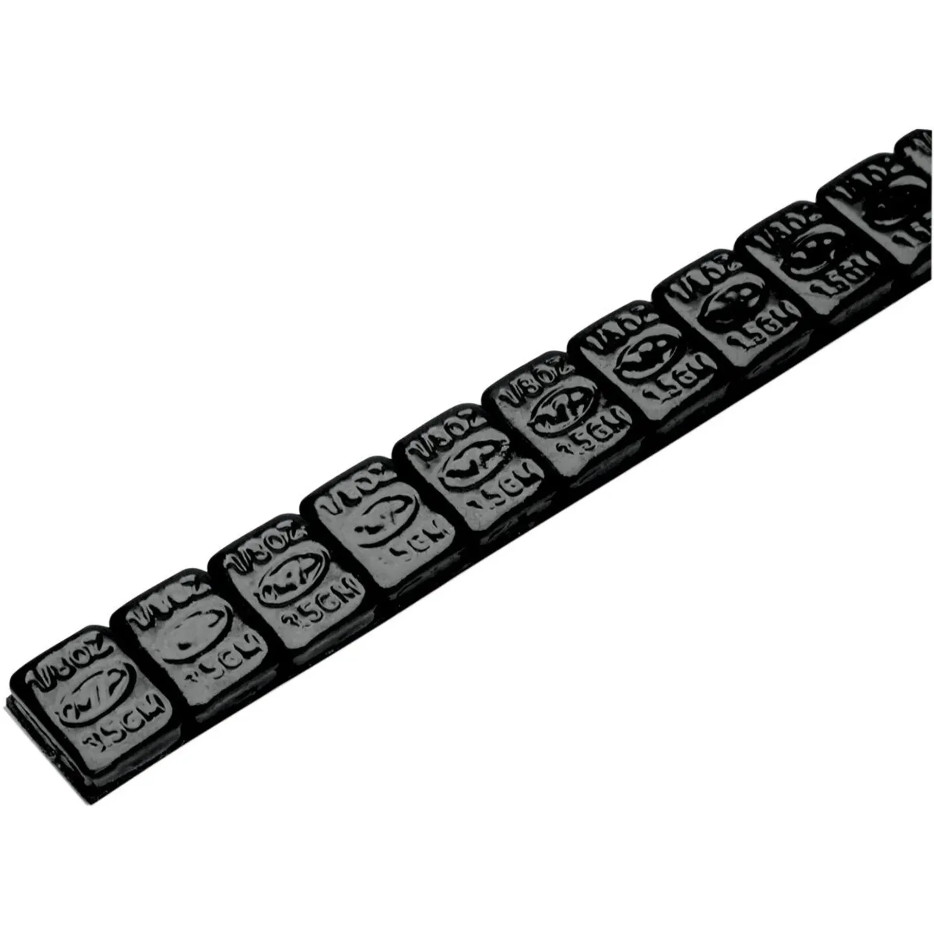 Motion Pro Wheel Weights 1/8 Oz Steel Black 144 Pieces