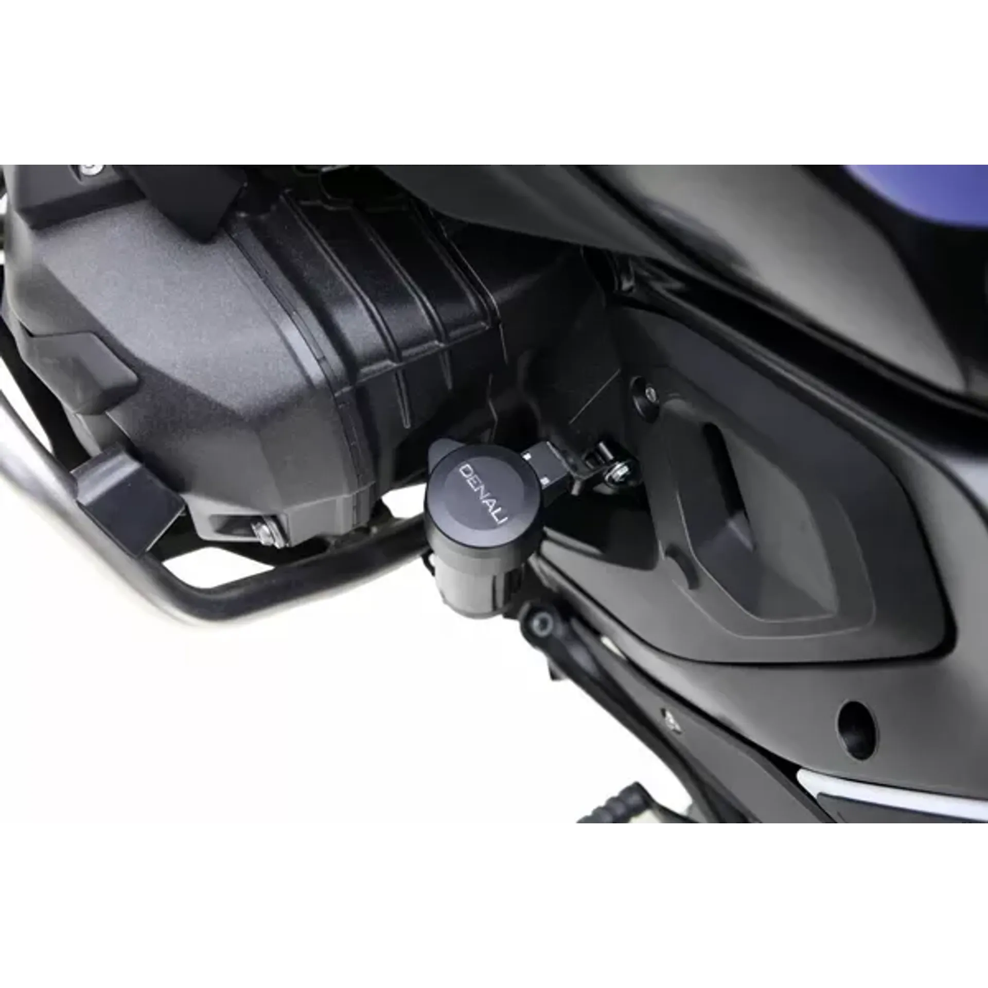 Split horn mount bmw r1300gs