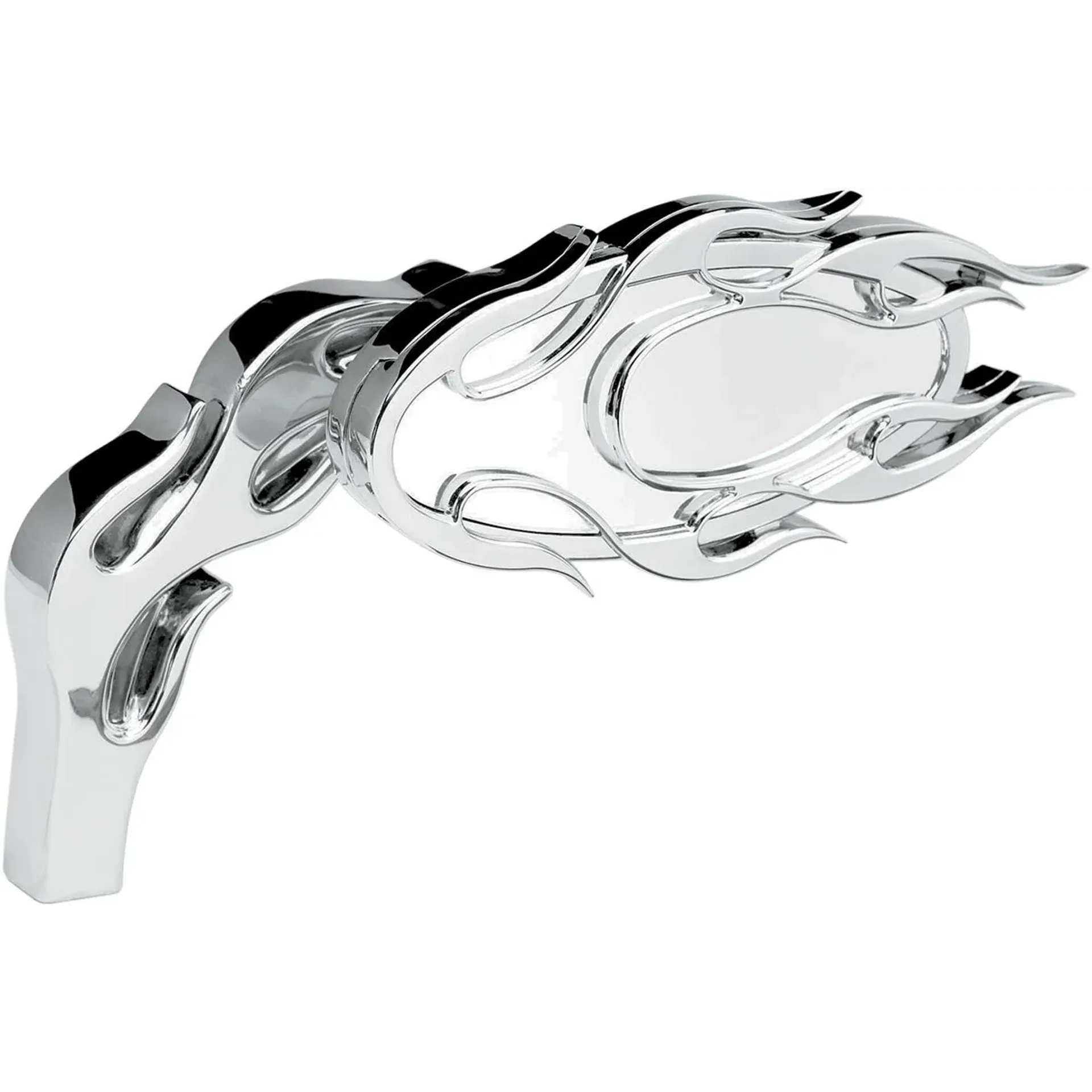 Mirror Flamed Micro Chrome Right