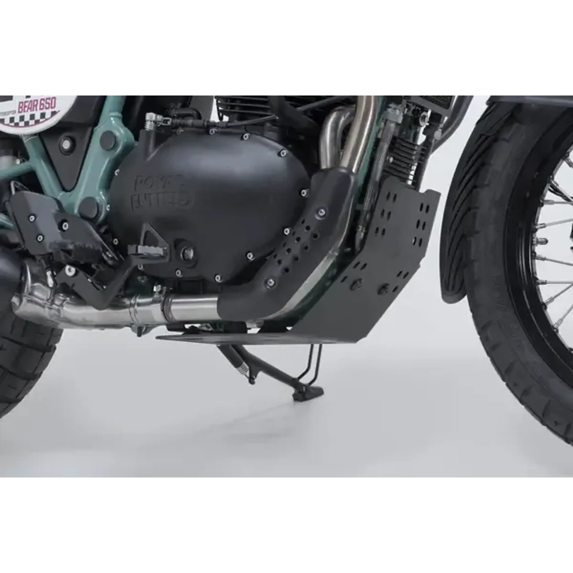 Engine guard