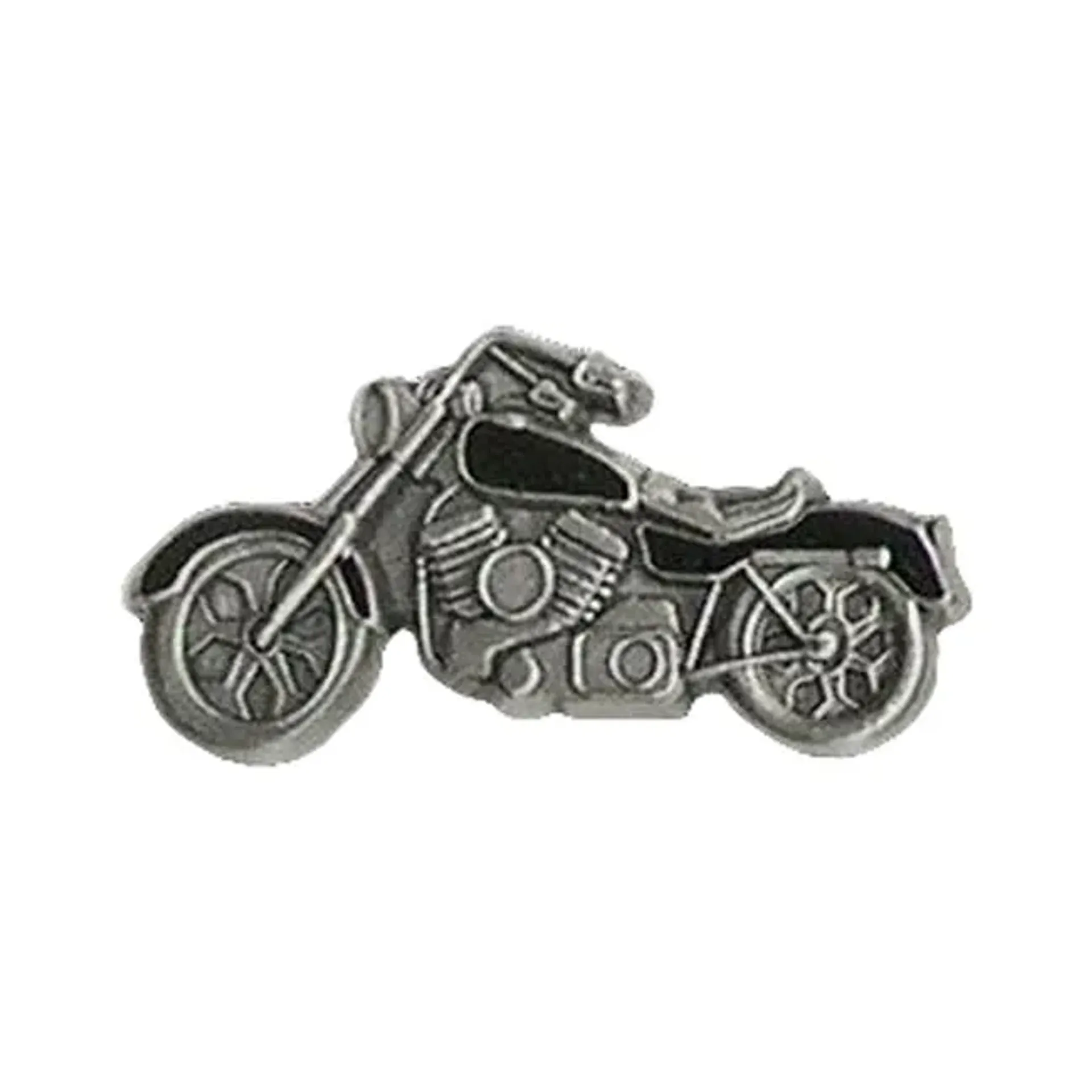 Biker pins Motorcycle pin black colored