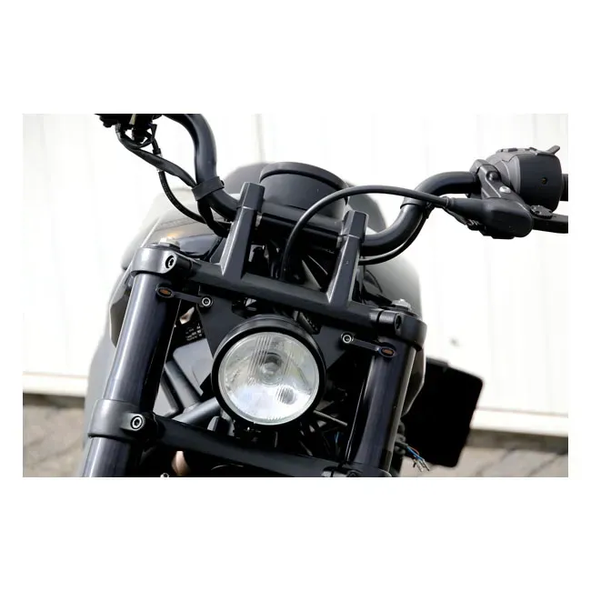 Kodlin, Sportster S headlamp conversion bracket. Black - Afbeelding 2
