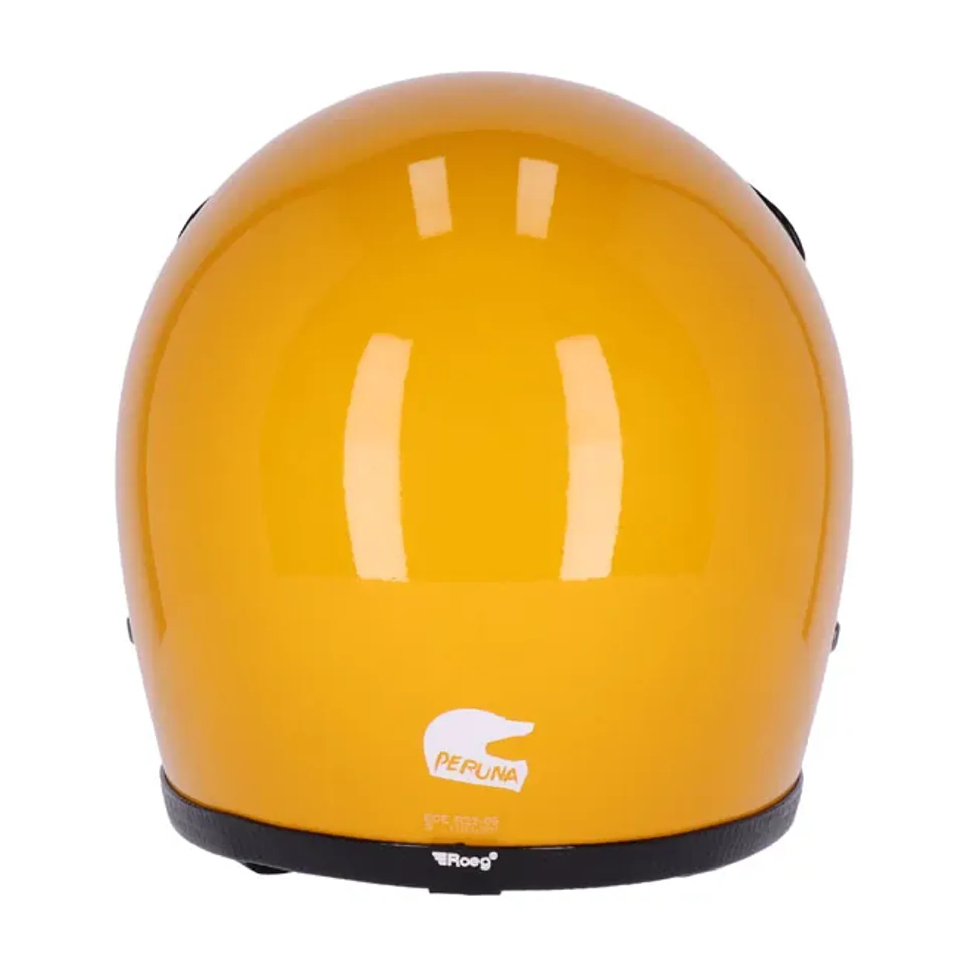 Roeg Peruna 2.0 Sunset helmet gloss yellow