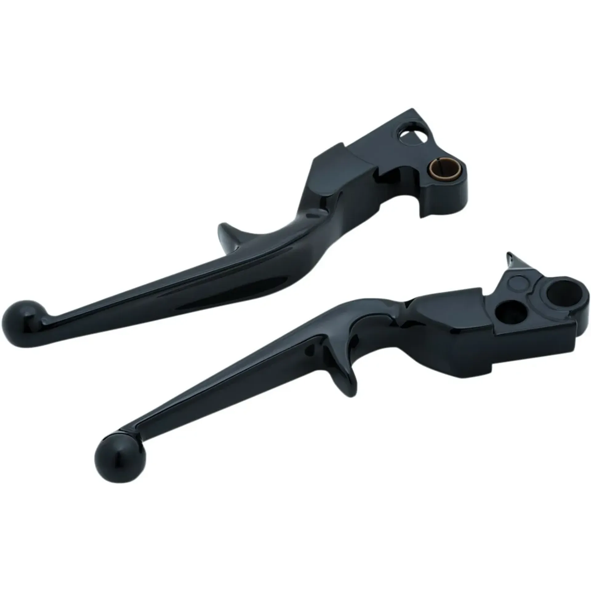 Levers Trigger Cable Clutch Black
