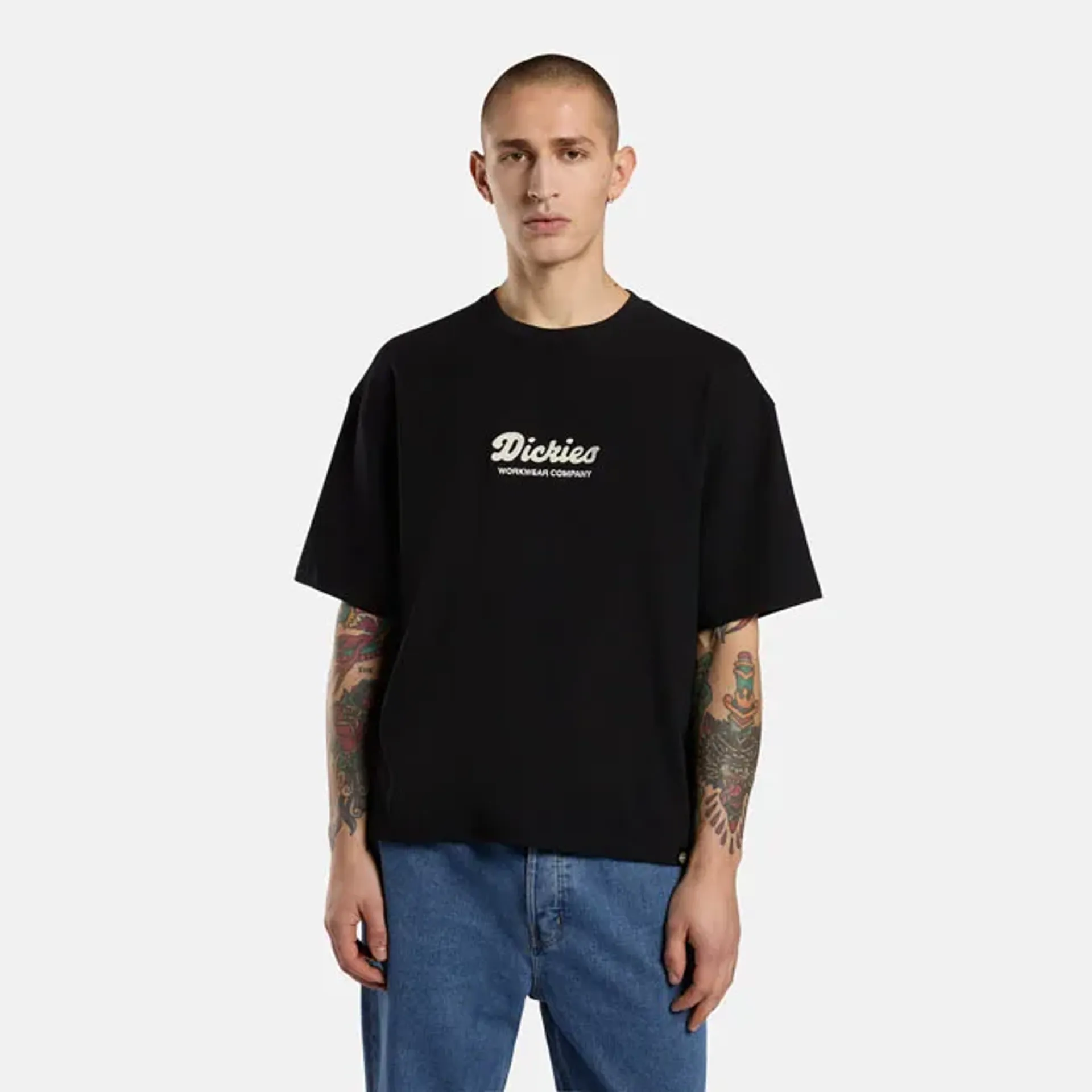 Dickies Lewistown Embro t-shirt black