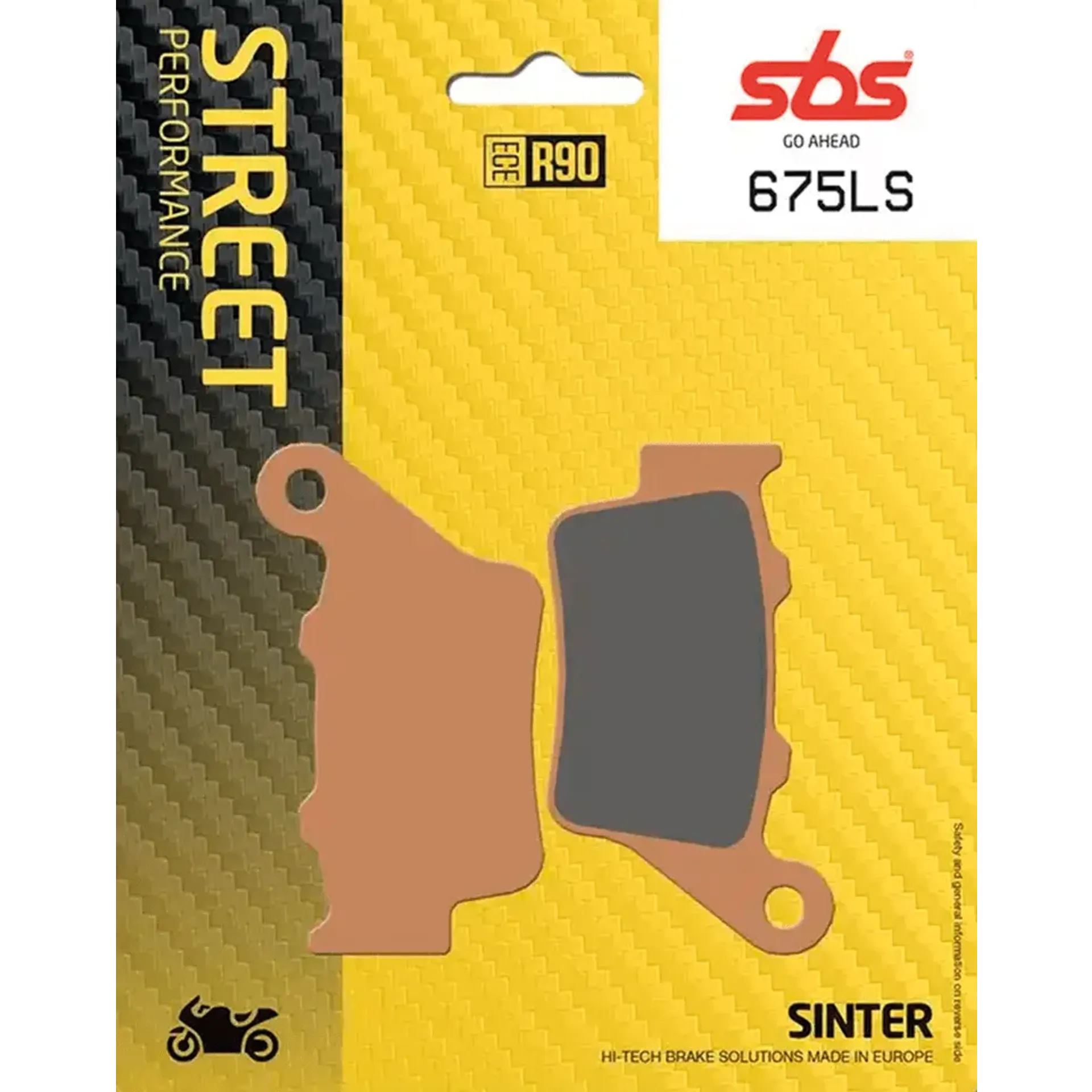 SBS LS RR brake pads RA21-up R27