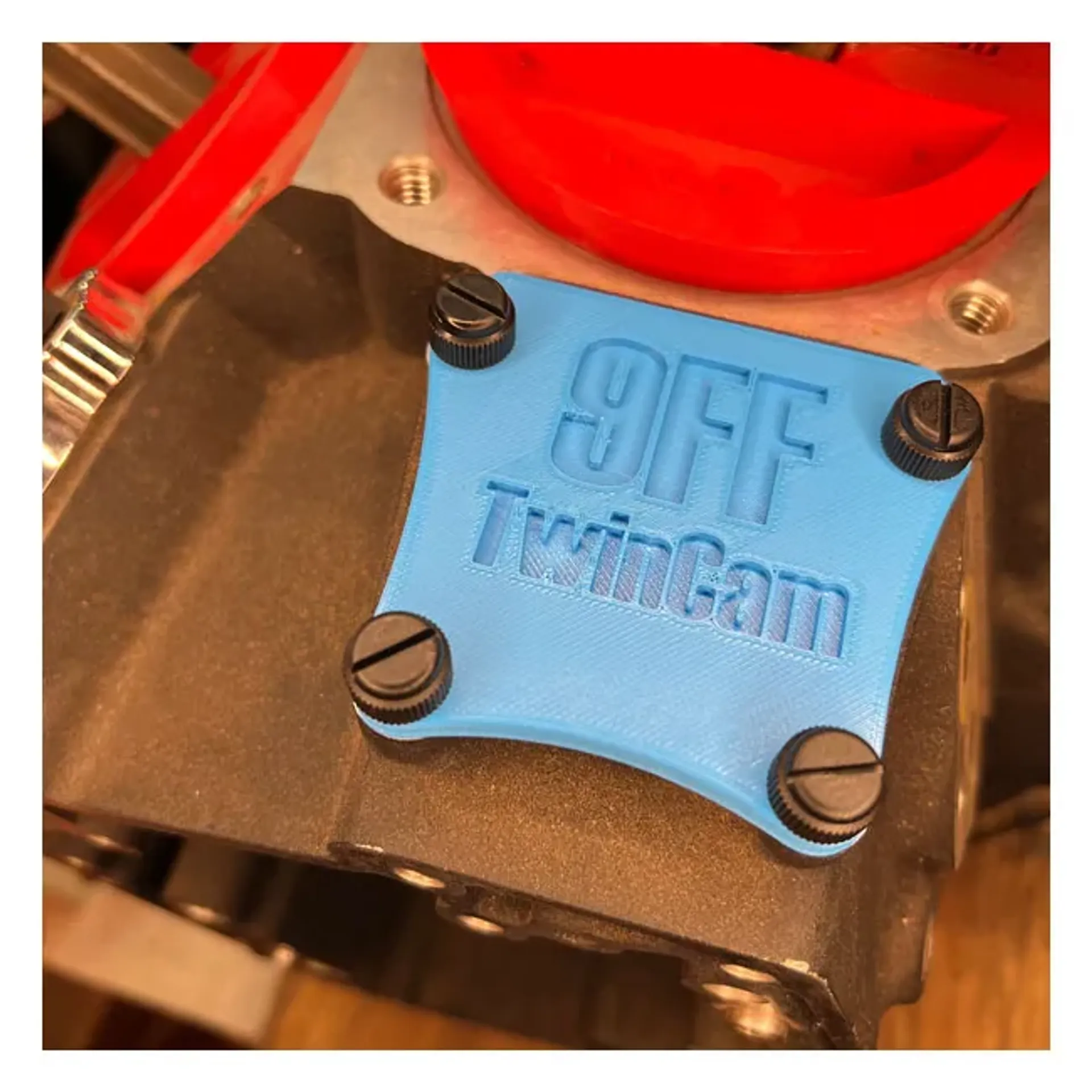 9Finger Fabrication, M8 lifter bore case cover set