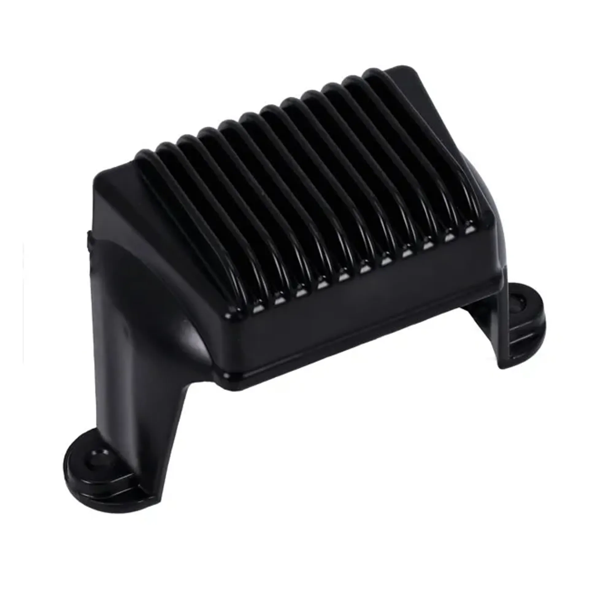 MCS, voltage regulator/rectifier. Black