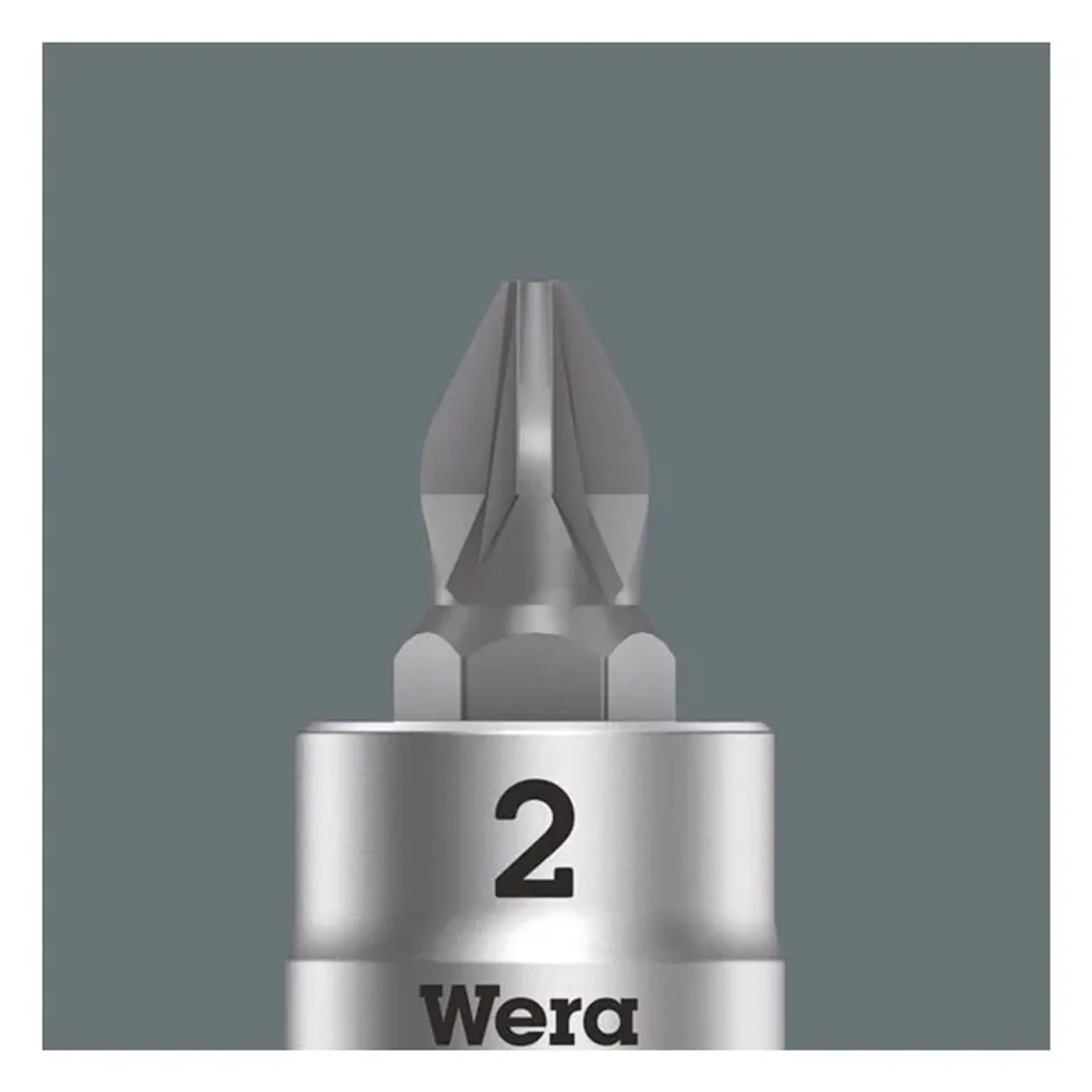 Wera Zyklop 1/4" Pozidriv socket bit