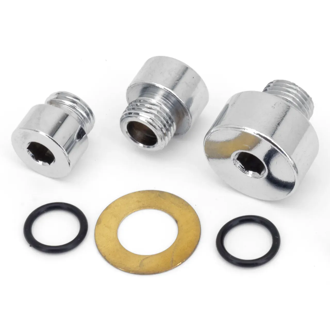 Chrome Allen oil pump plugs BT70-80 - Afbeelding 2