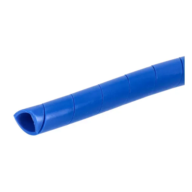 Spiral wrap, wiring loom. 1/2" dia. Blue - Afbeelding 3