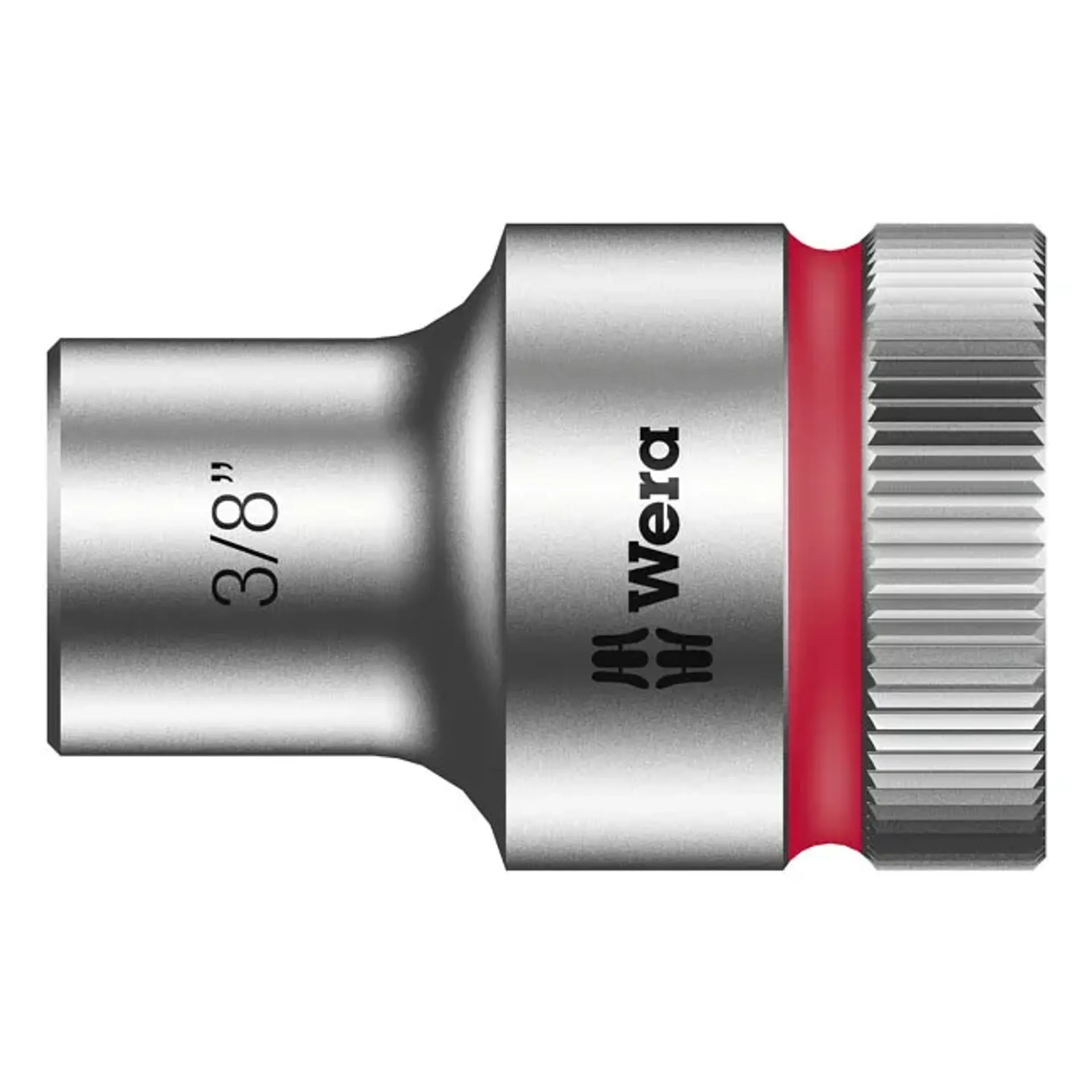 Wera Zyklop 1/2" socket - US sizes 3/8"