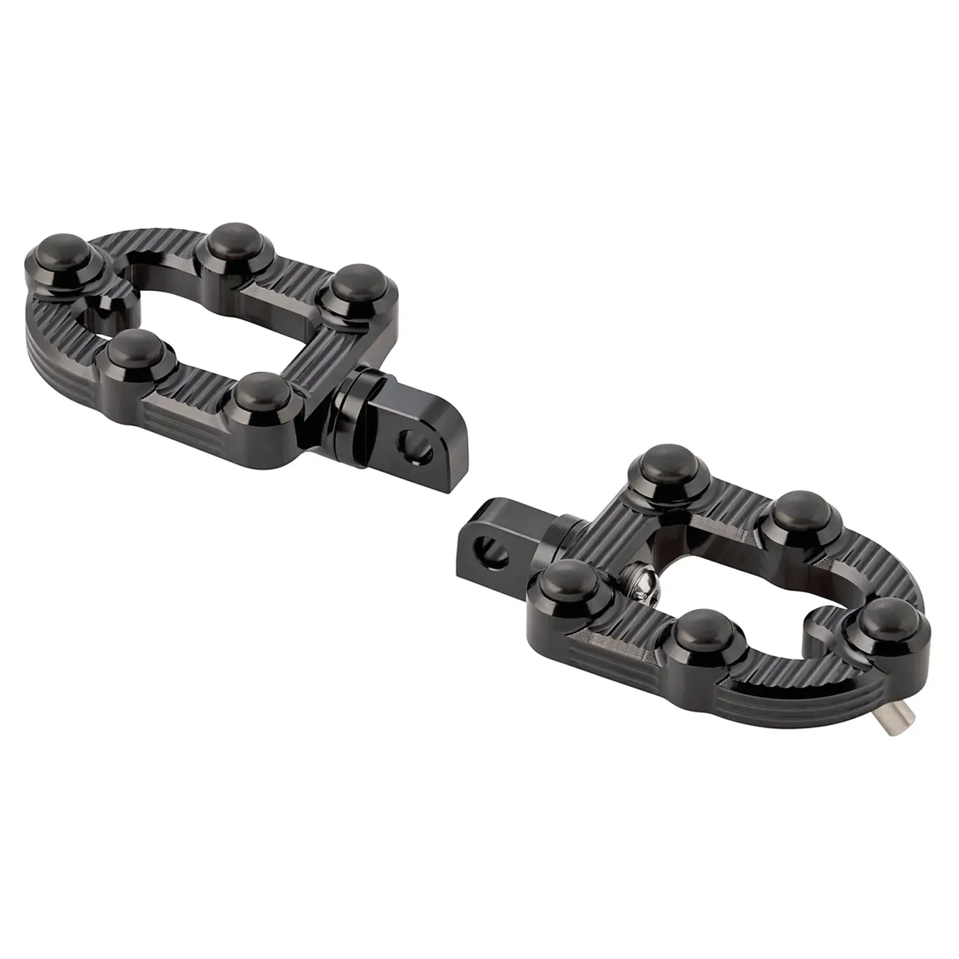Ness MX PA Foot Pegs Black ST18-Up