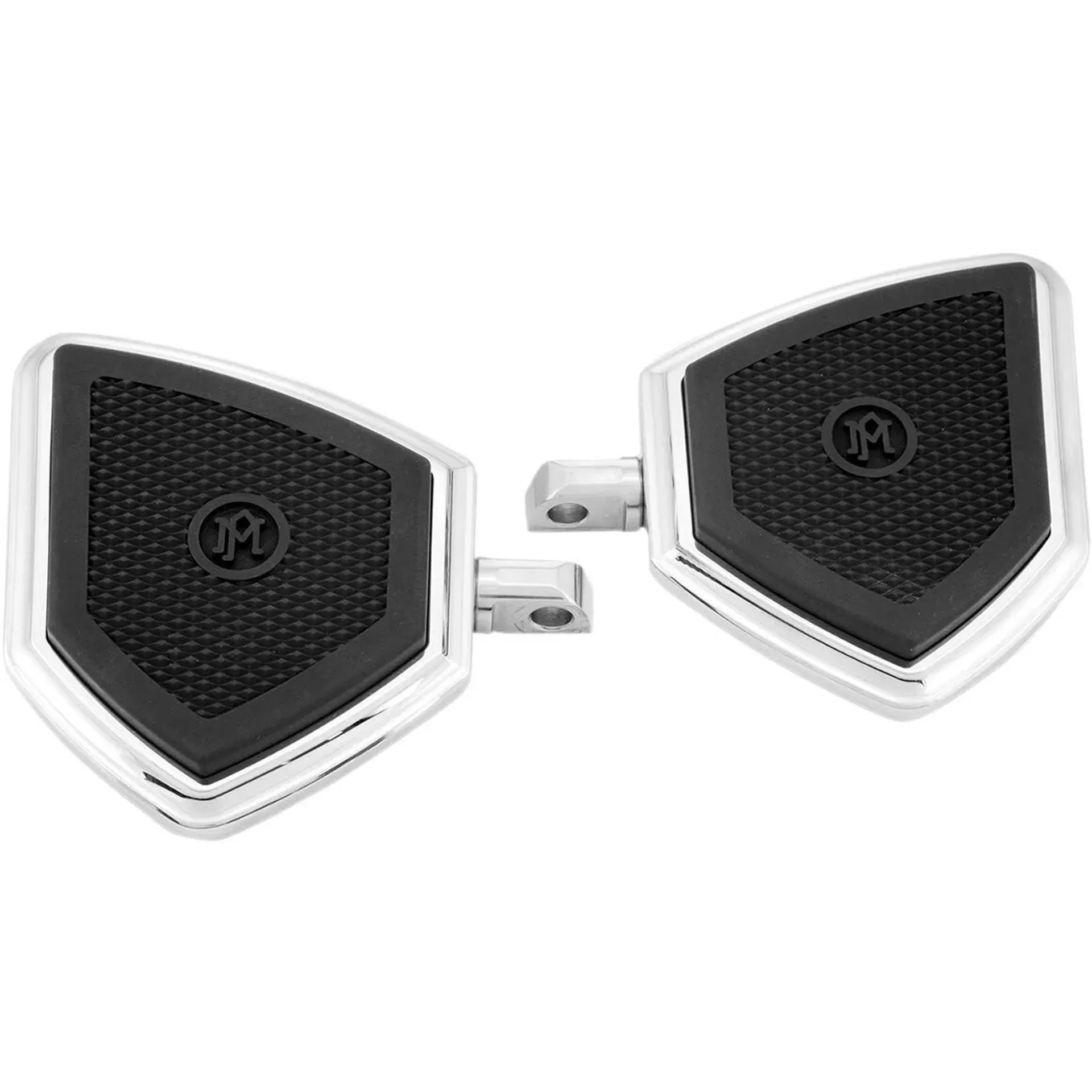 Floorboard Passenger F.T.Z. Mini Chrome