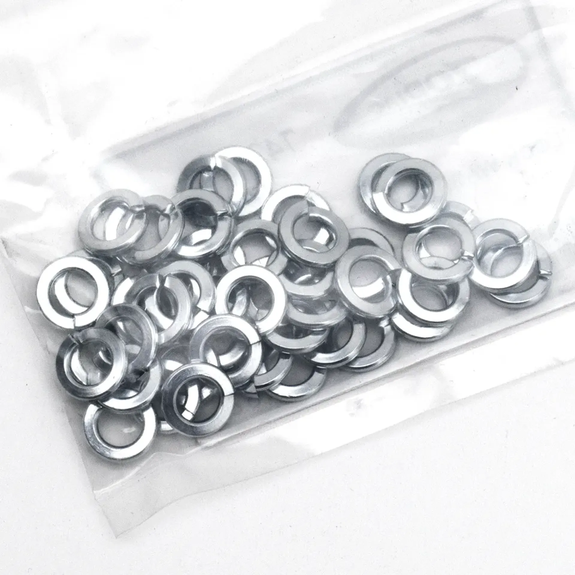GZP 50pck lock washer 1/4″ zinc
