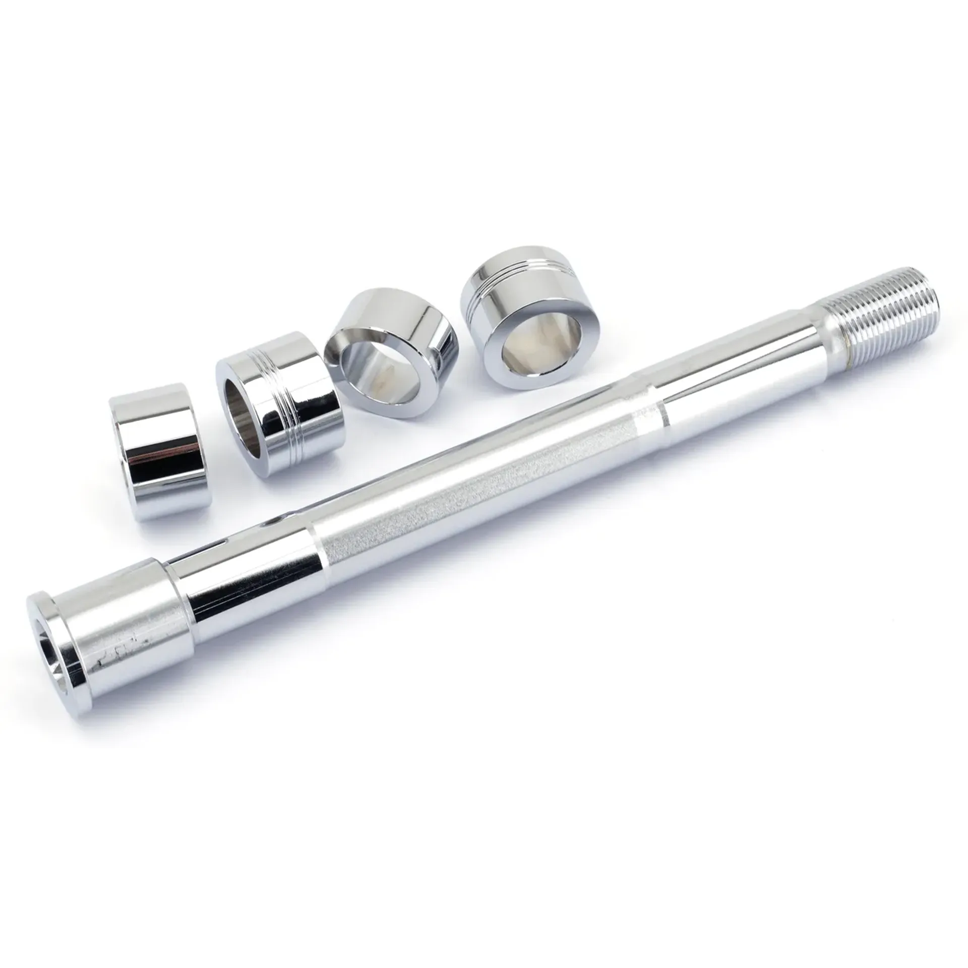 GZP Chr front axle kit ST18-up 9.87″ frk