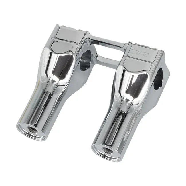 Trask, Assault risers 4". Chrome - Afbeelding 2