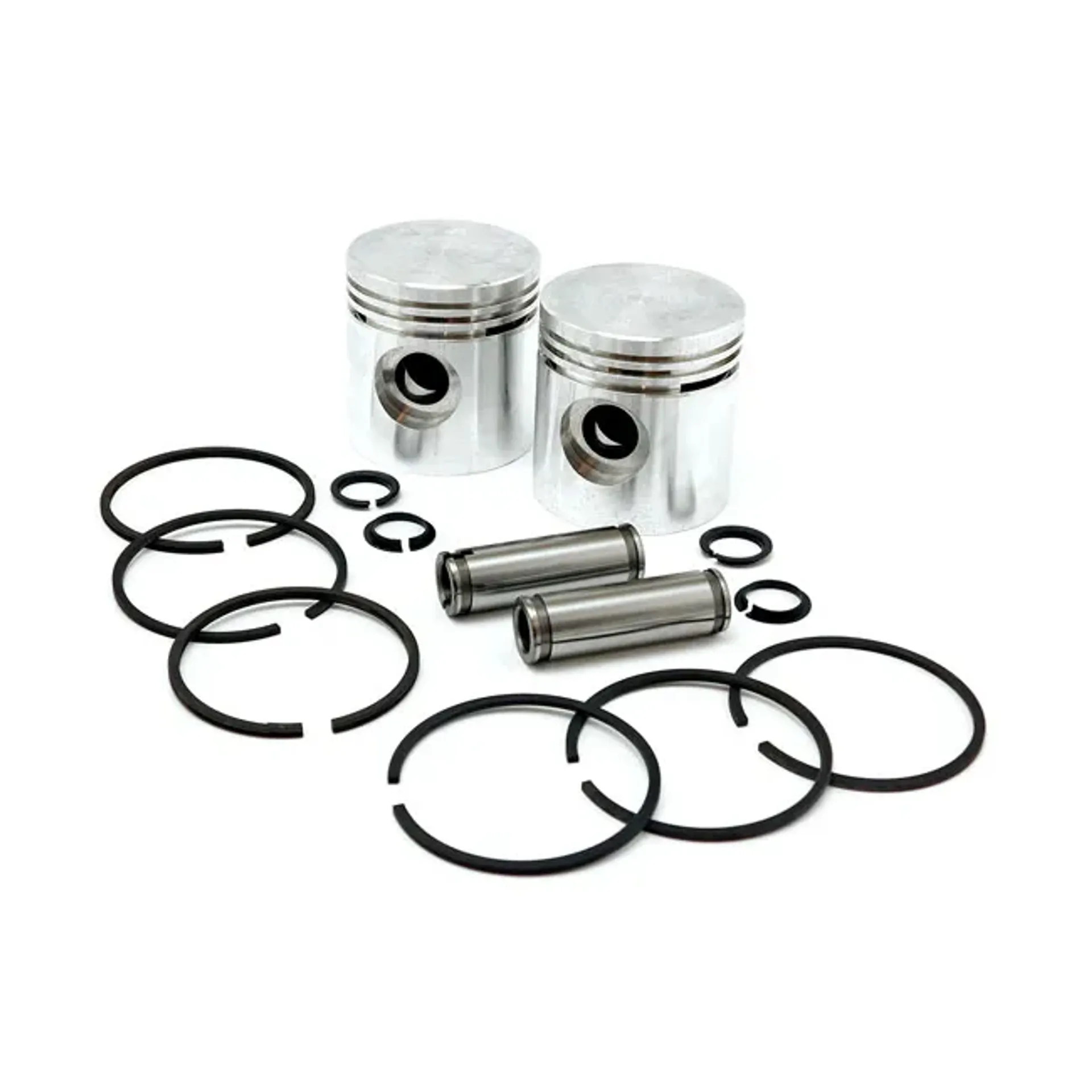 Replacement 45" Flathead piston kit. +.060"