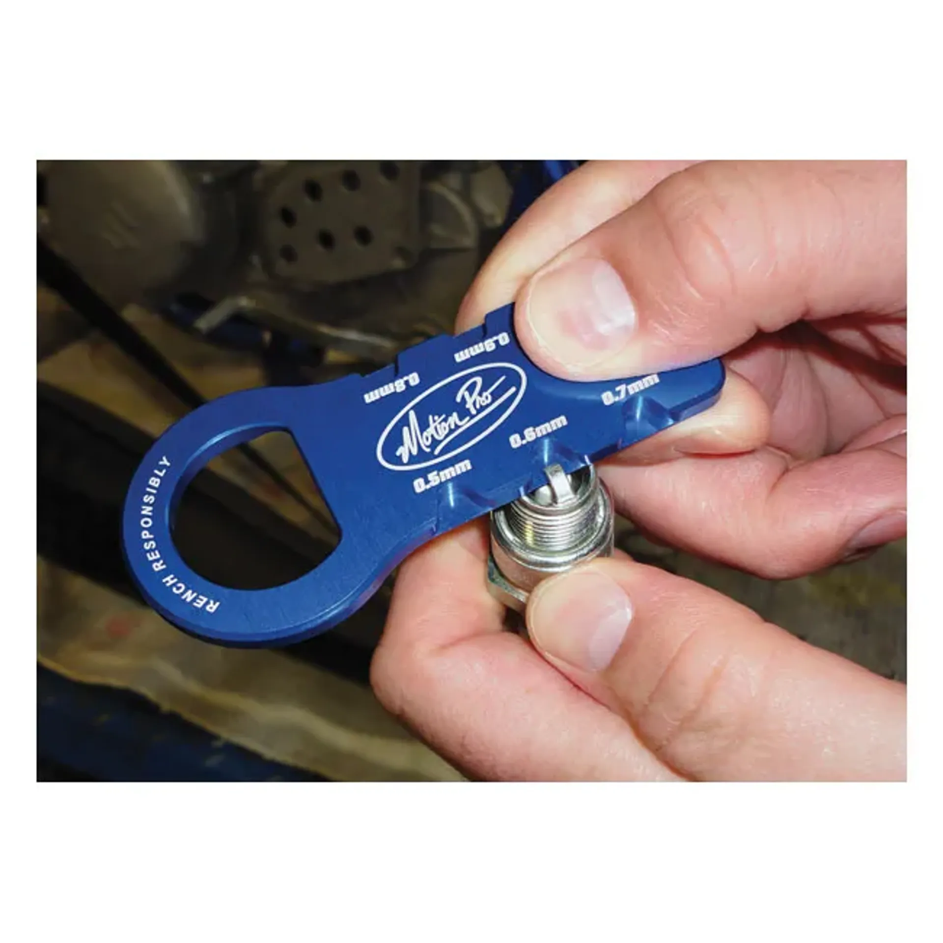 Motion Pro, spark plug gapper/gauge tool
