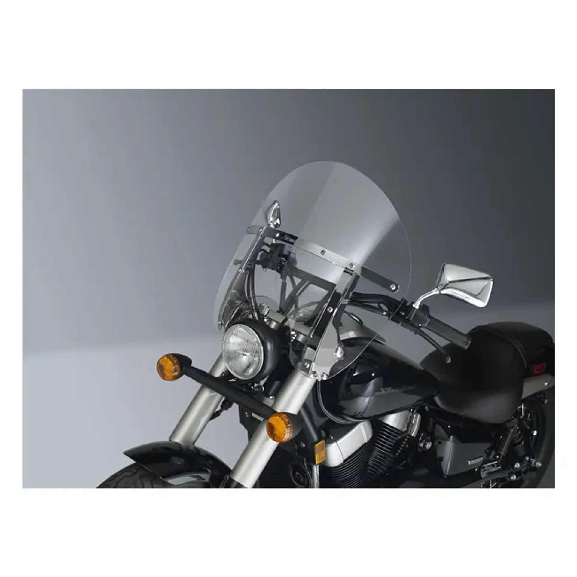 NC SwitchBlade® Quick Release Windshield Chopped™ Clear
